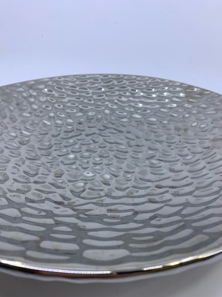 SILVER CENTERPIECE BOWL.