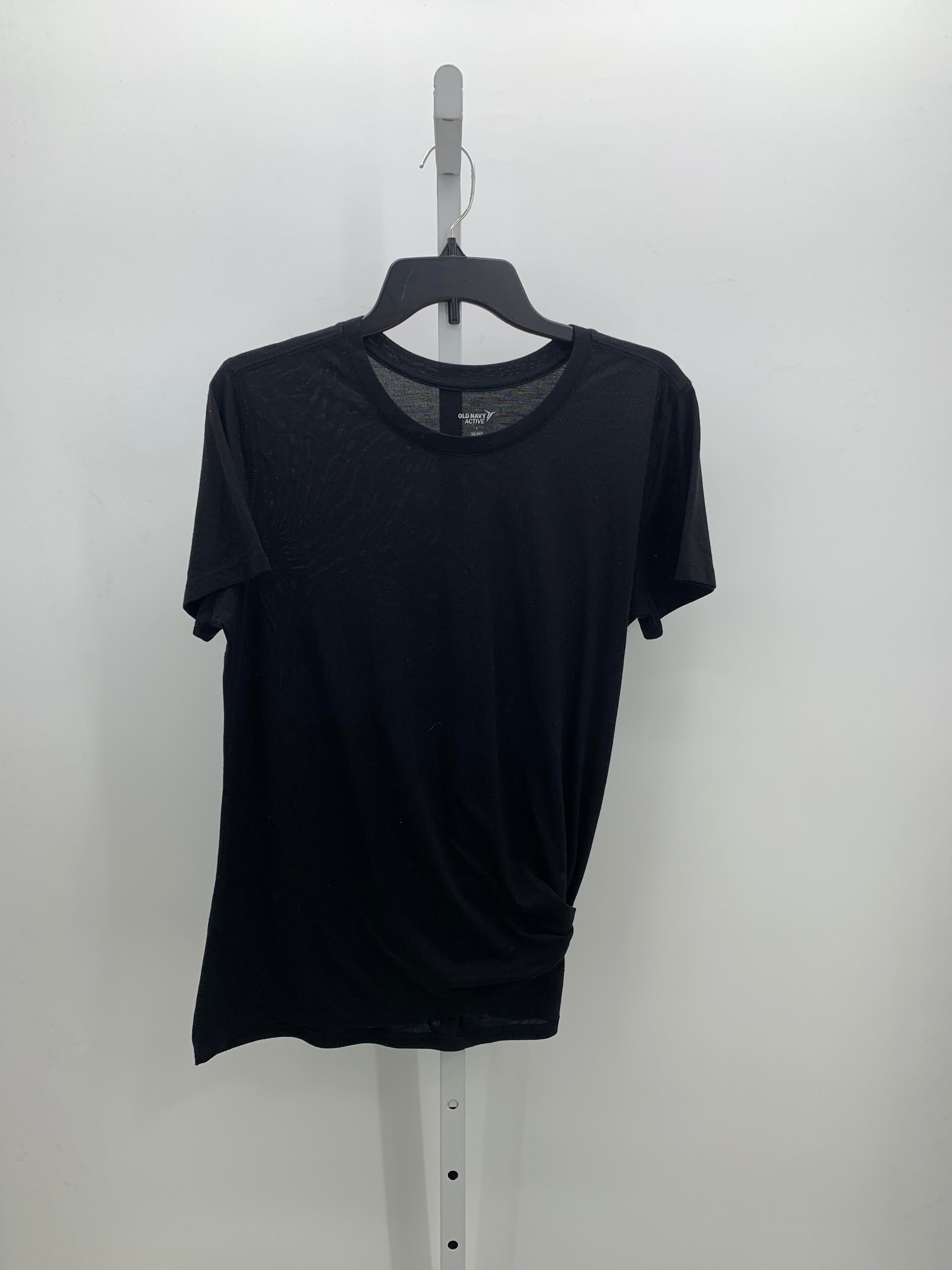 Old Navy Size Large Misses Short Sleeve Shirt