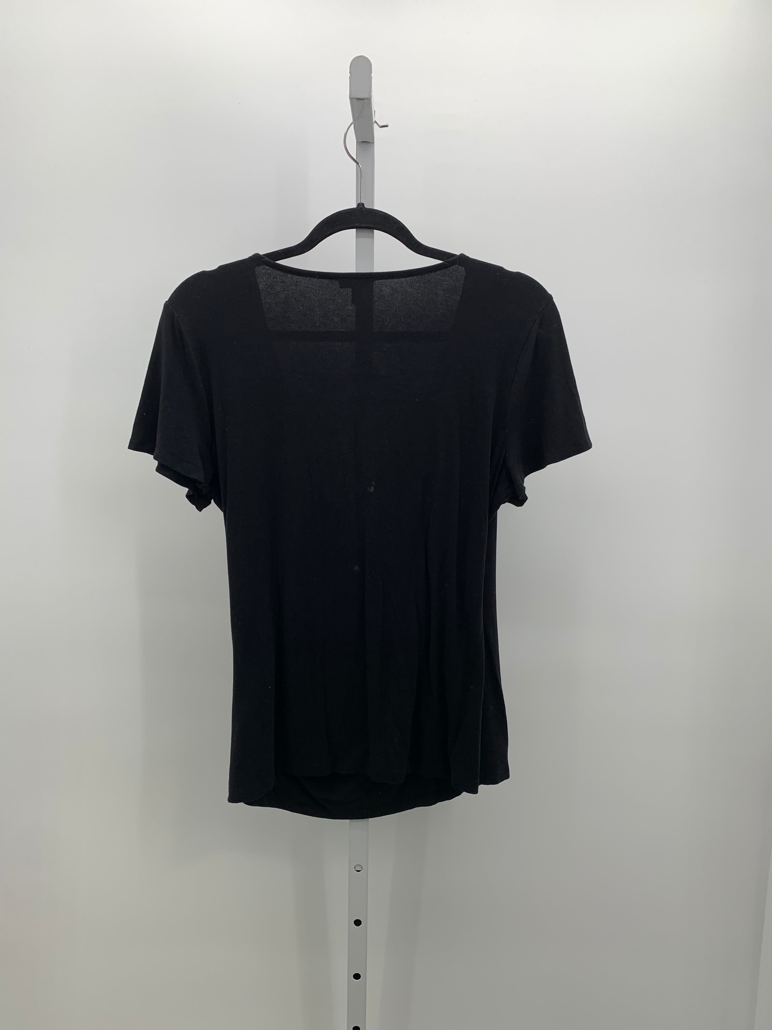 Talbots Size Large Misses Short Sleeve Shirt