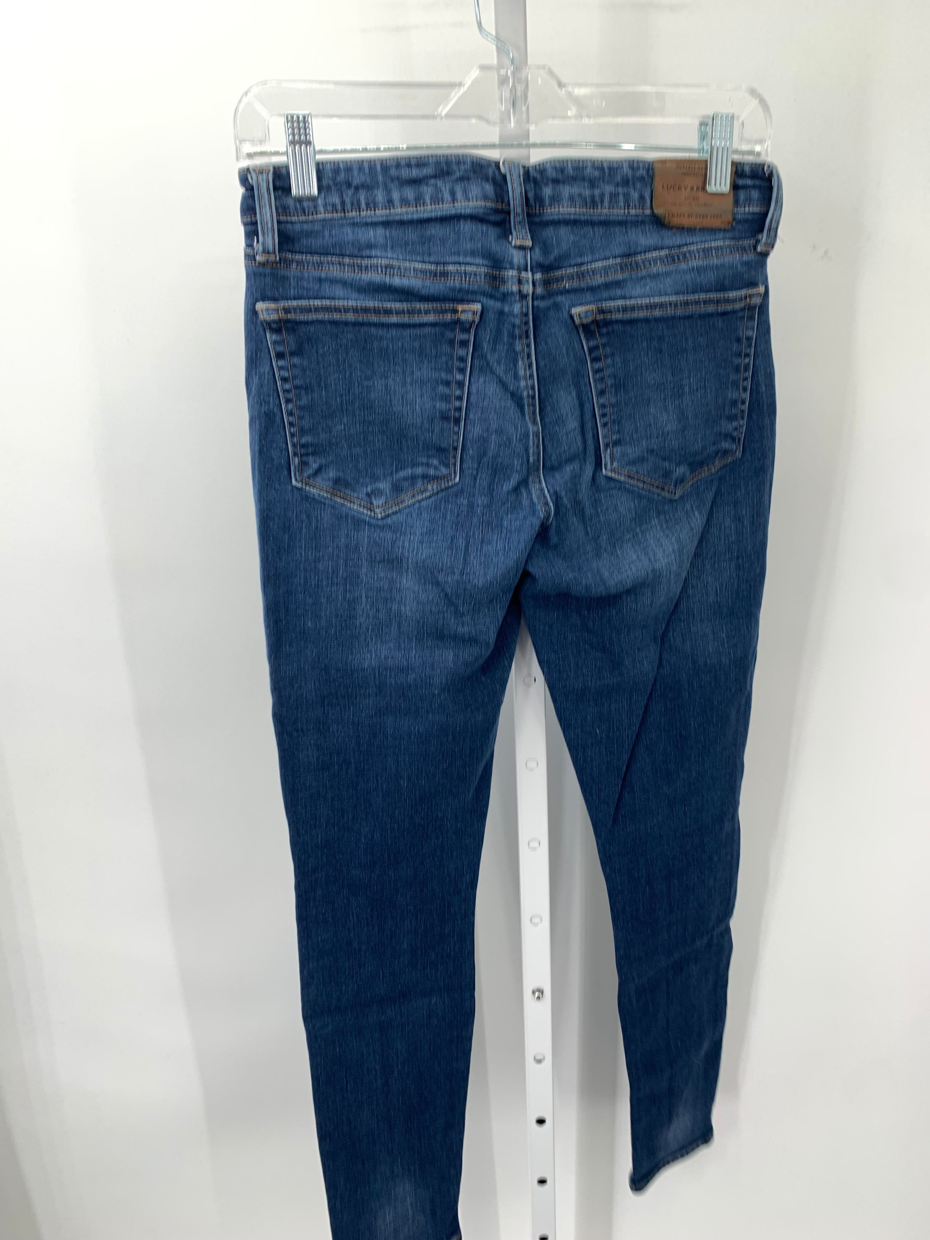 Lucky Brand Size 4 Misses Jeans