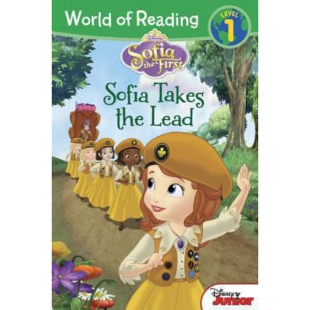 World of Reading: Sofia the First Sofia Takes the Lead: Level 1 by Disney Book G