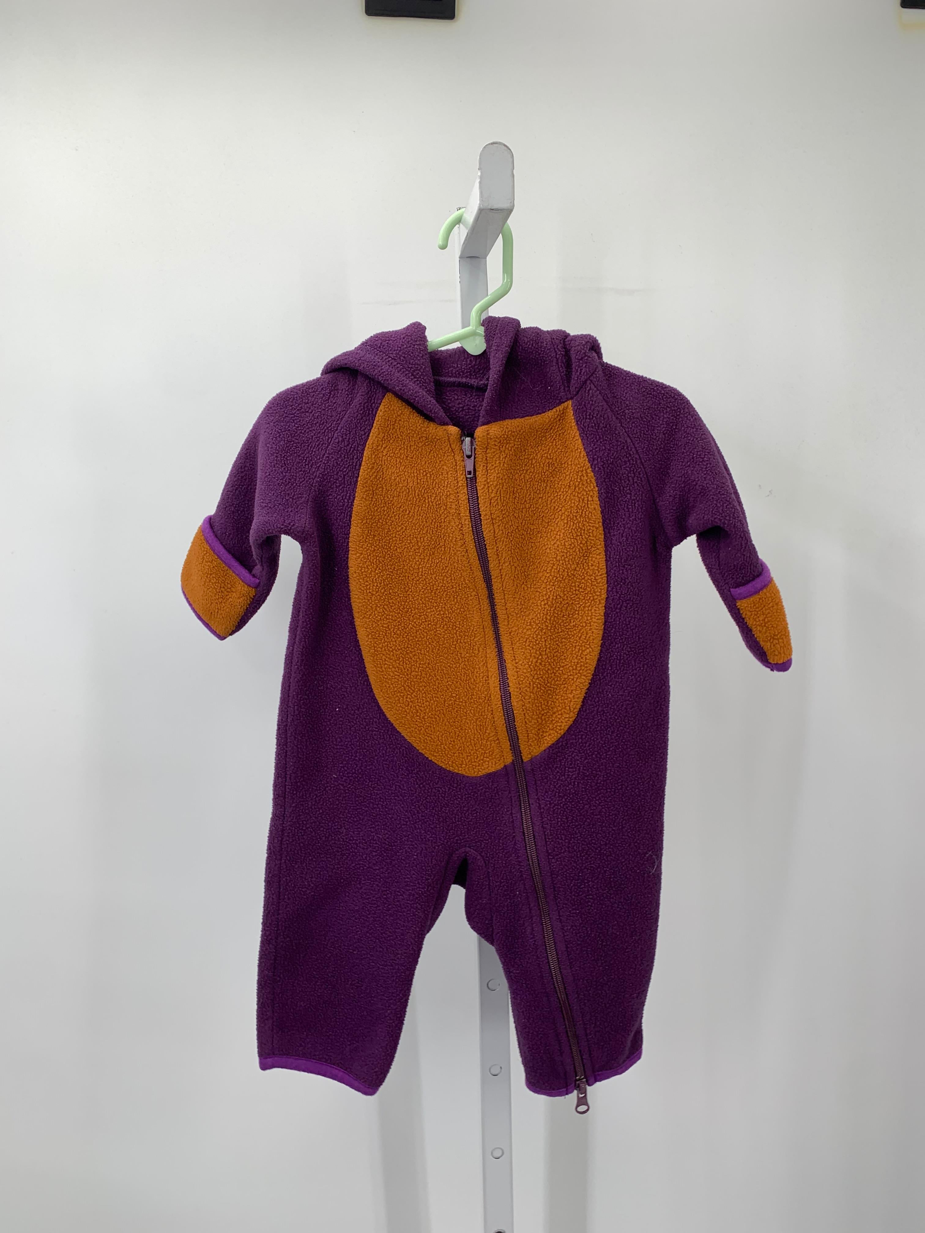 Size 6-12 mon Girls Snow Suit