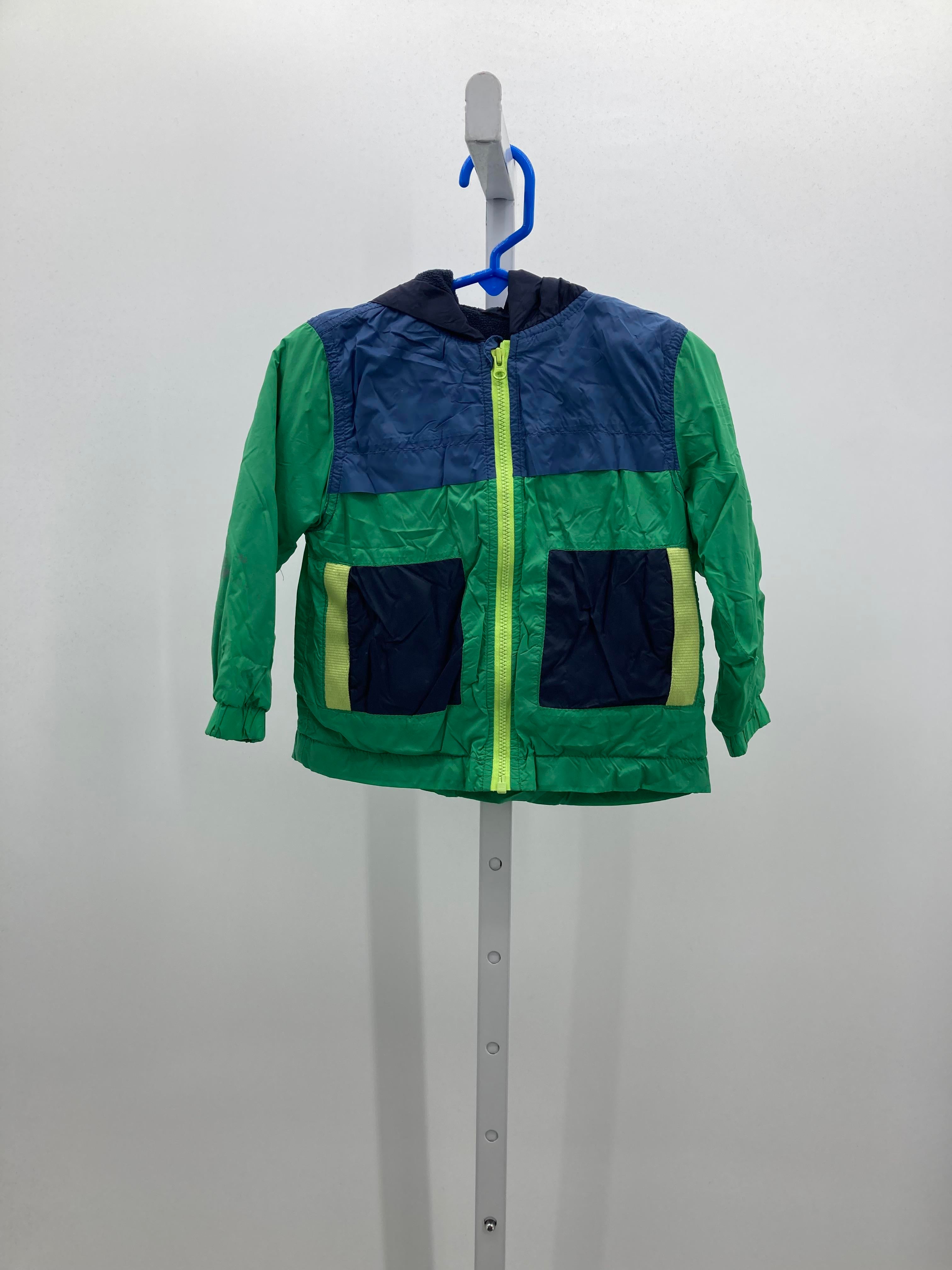 BLUE/ GREEN WINDBREAKER