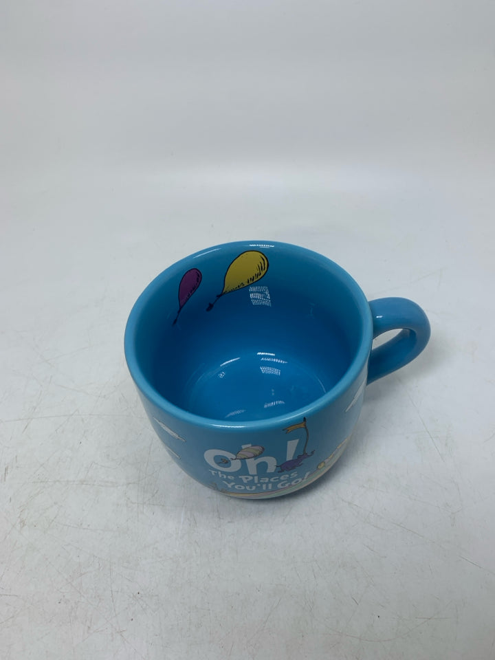OH THE PLACES YOU'LL GO SOUP MUG.
