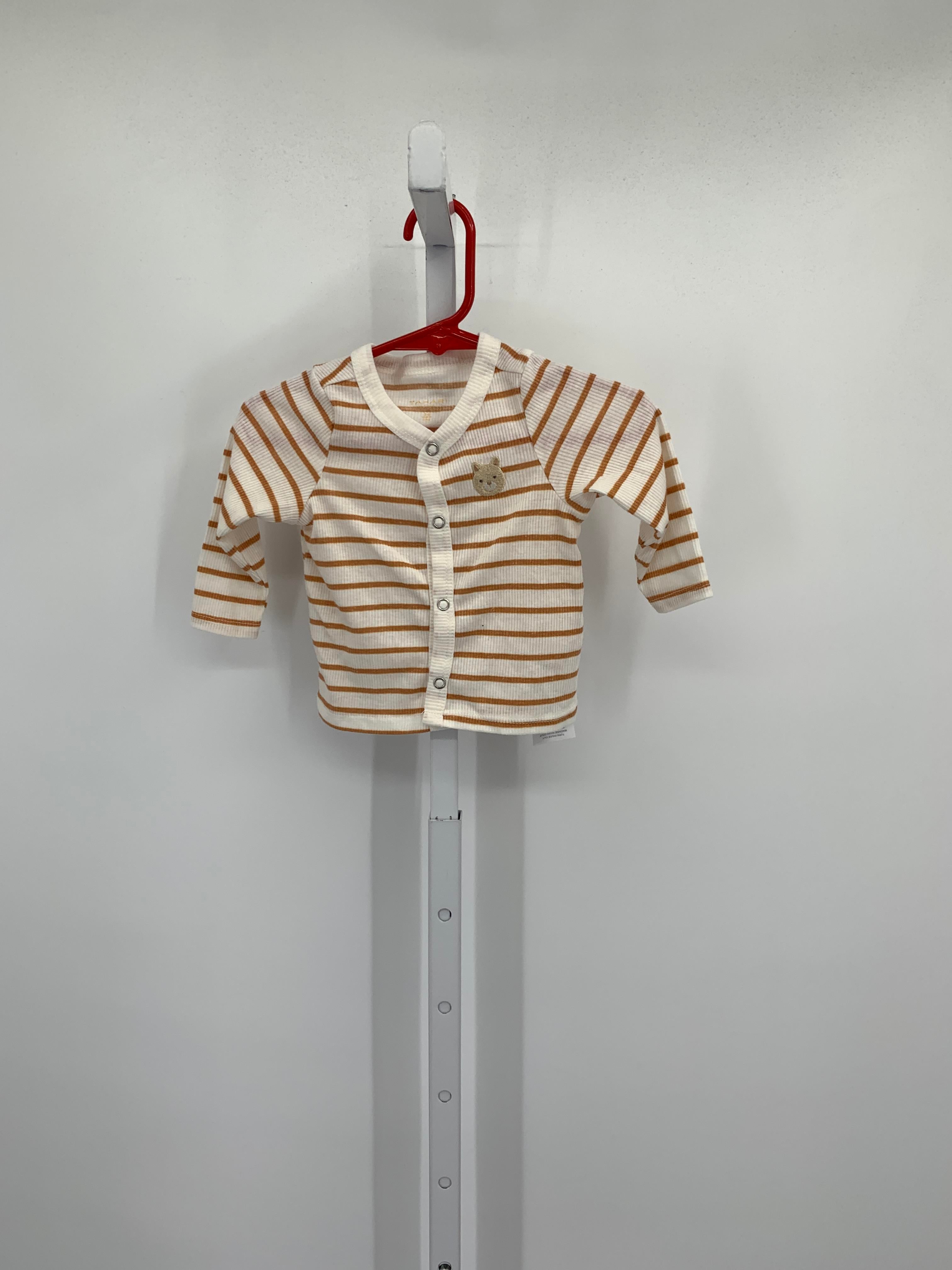 TAN STRIPES KNIT