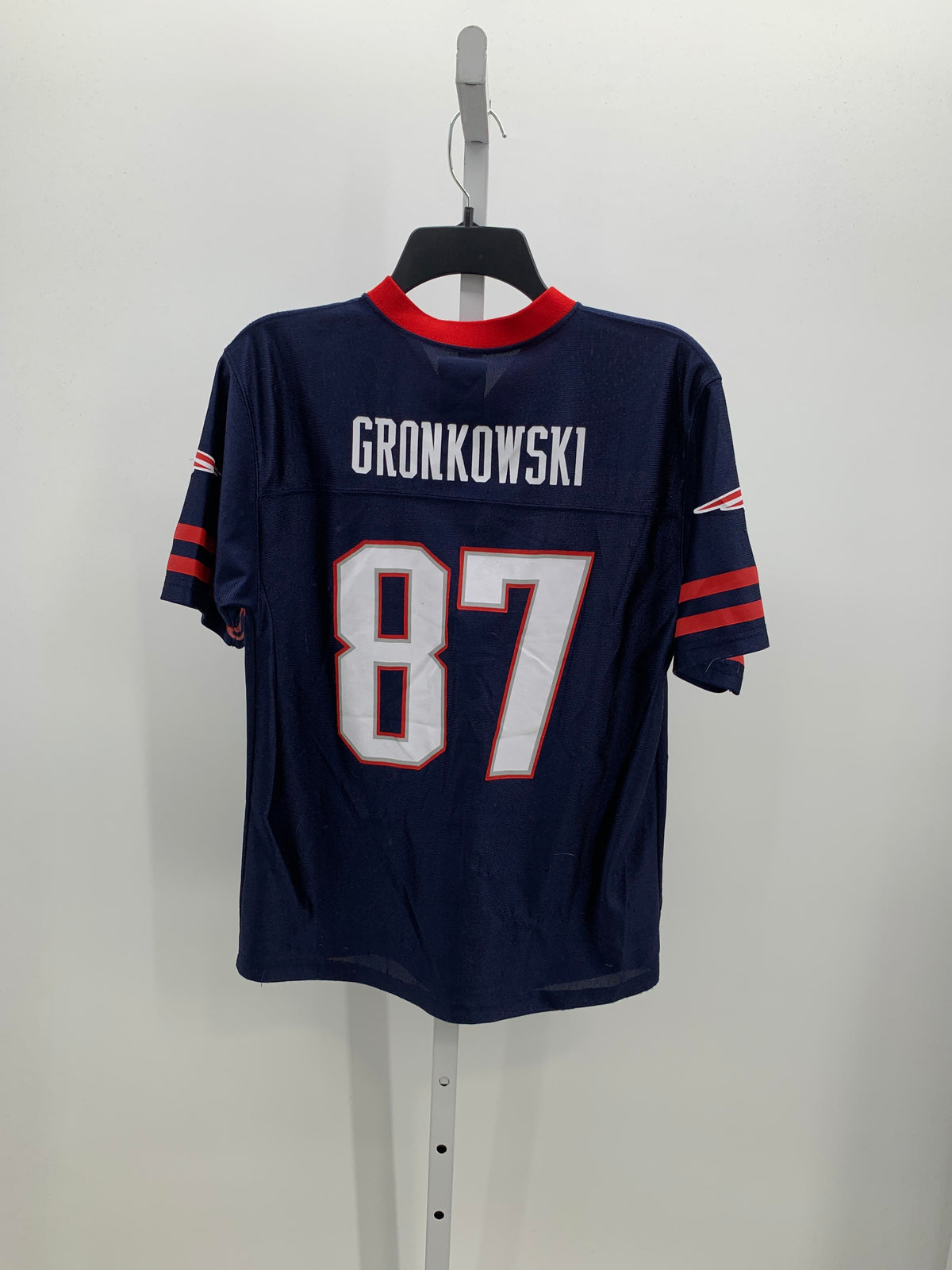 PATRIOTS GRONK 87