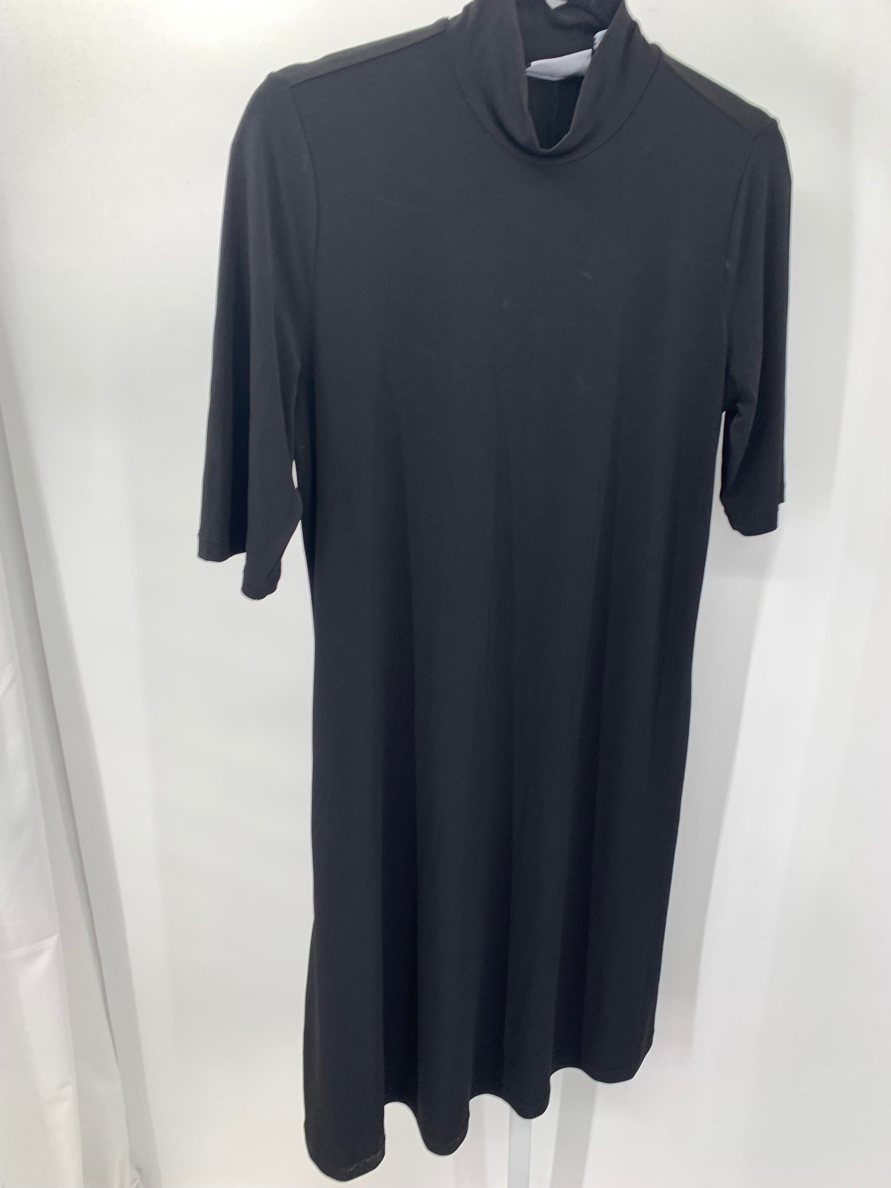 Susan Graver Size Small Misses Short Sleeve Dress
