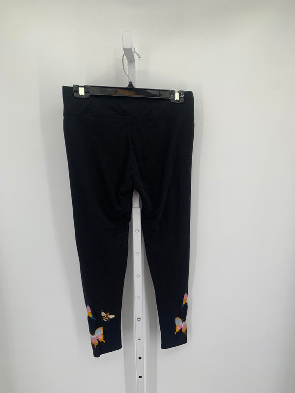 Betsey Johnson Size Large Misses Leggings