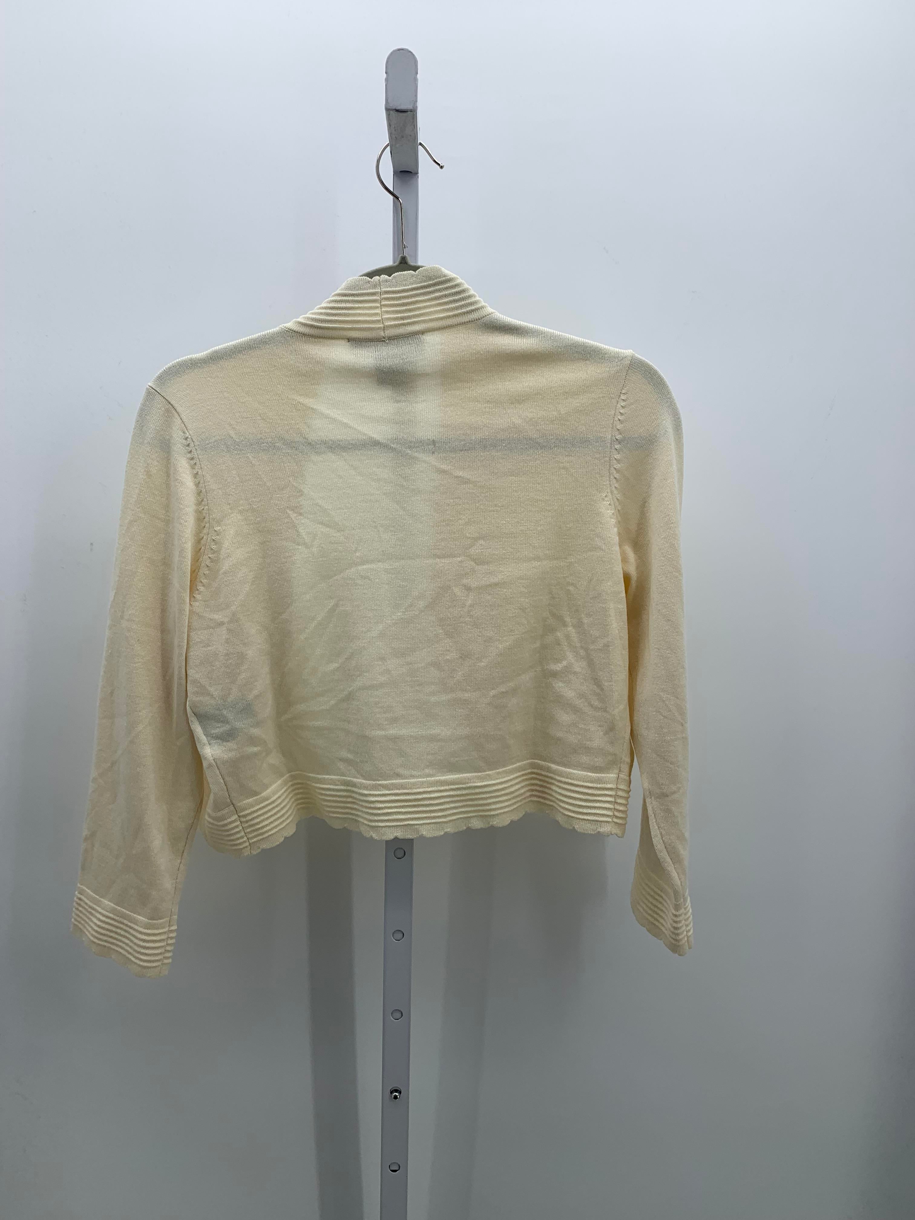 Jessica Howard Size Large Misses Cardigan