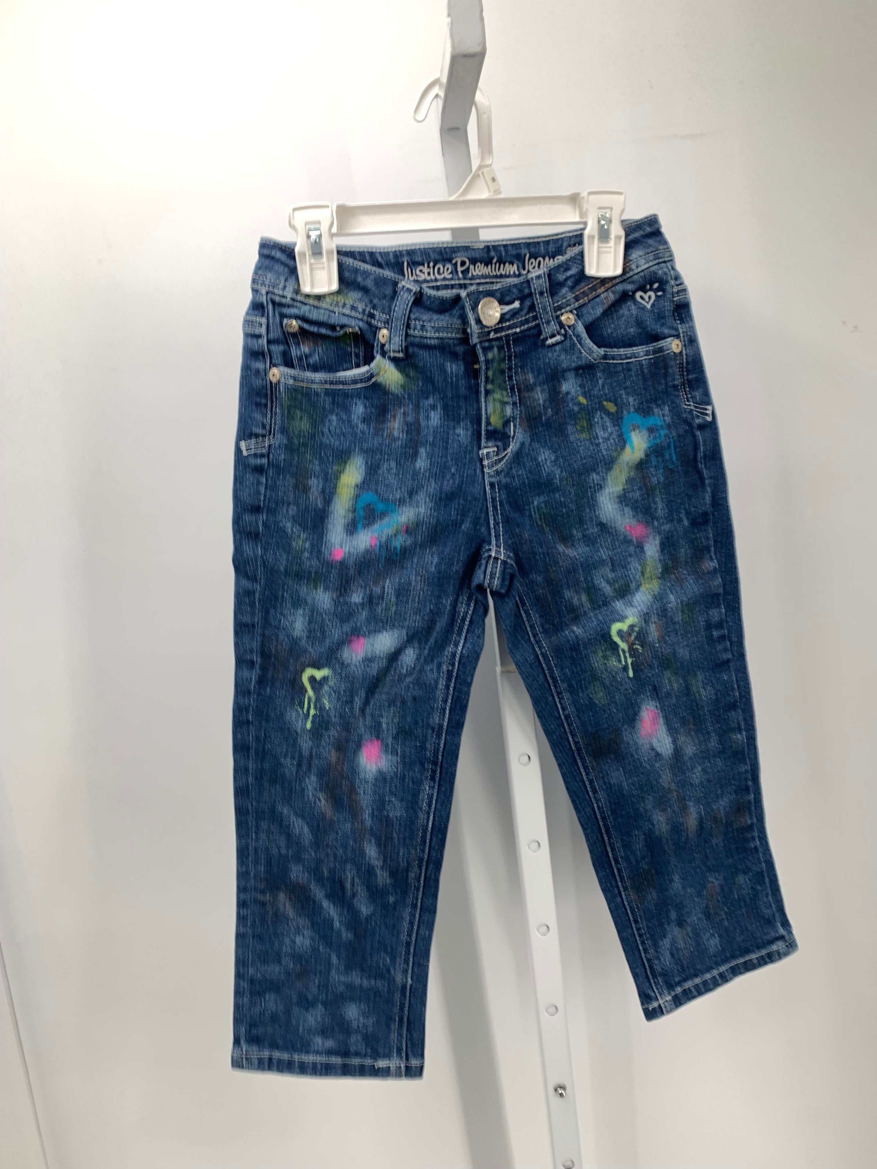 Justice Size 12 Girls Jeans