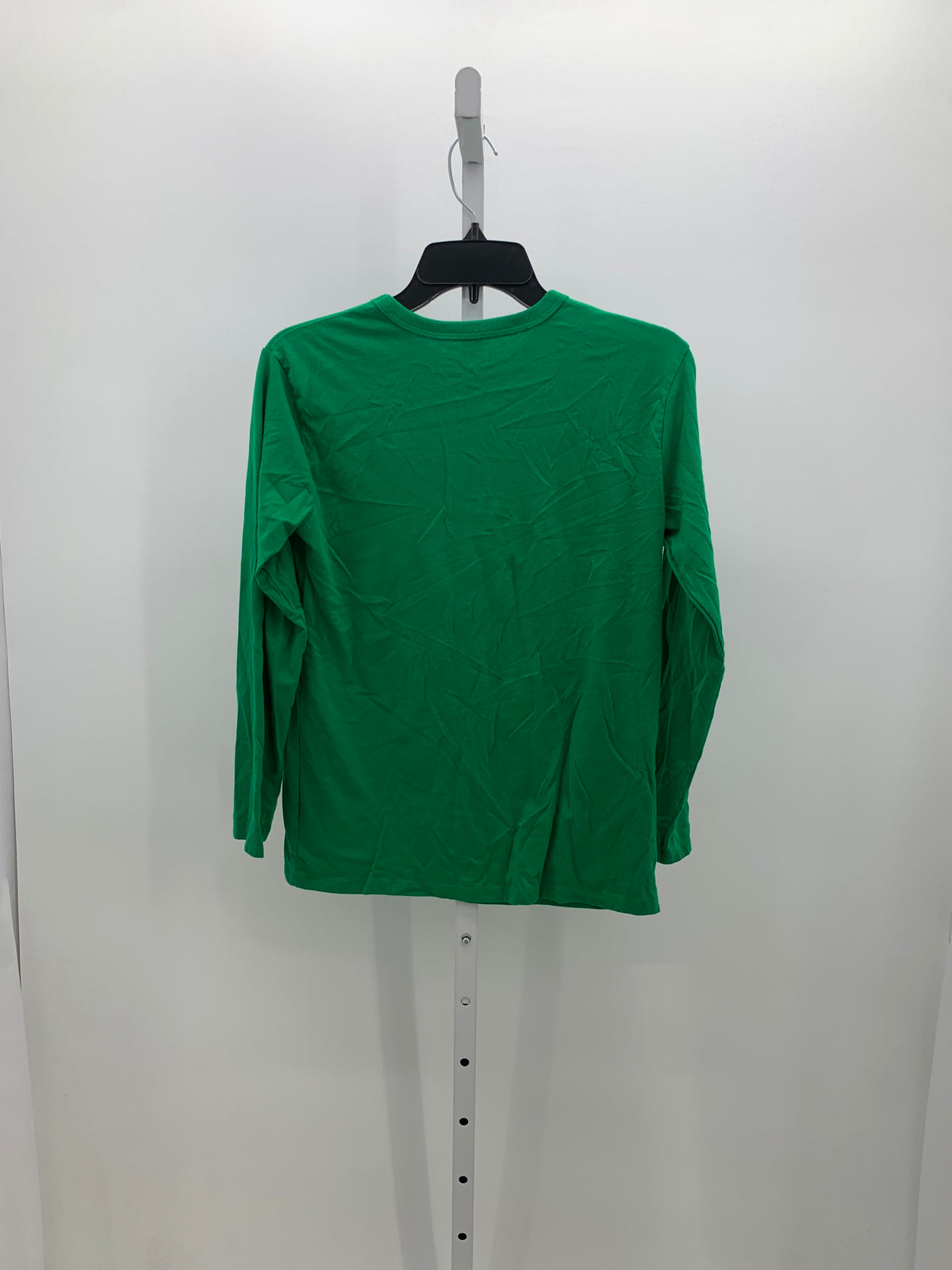 LONG SLV SHIRT SANTA CLAWS