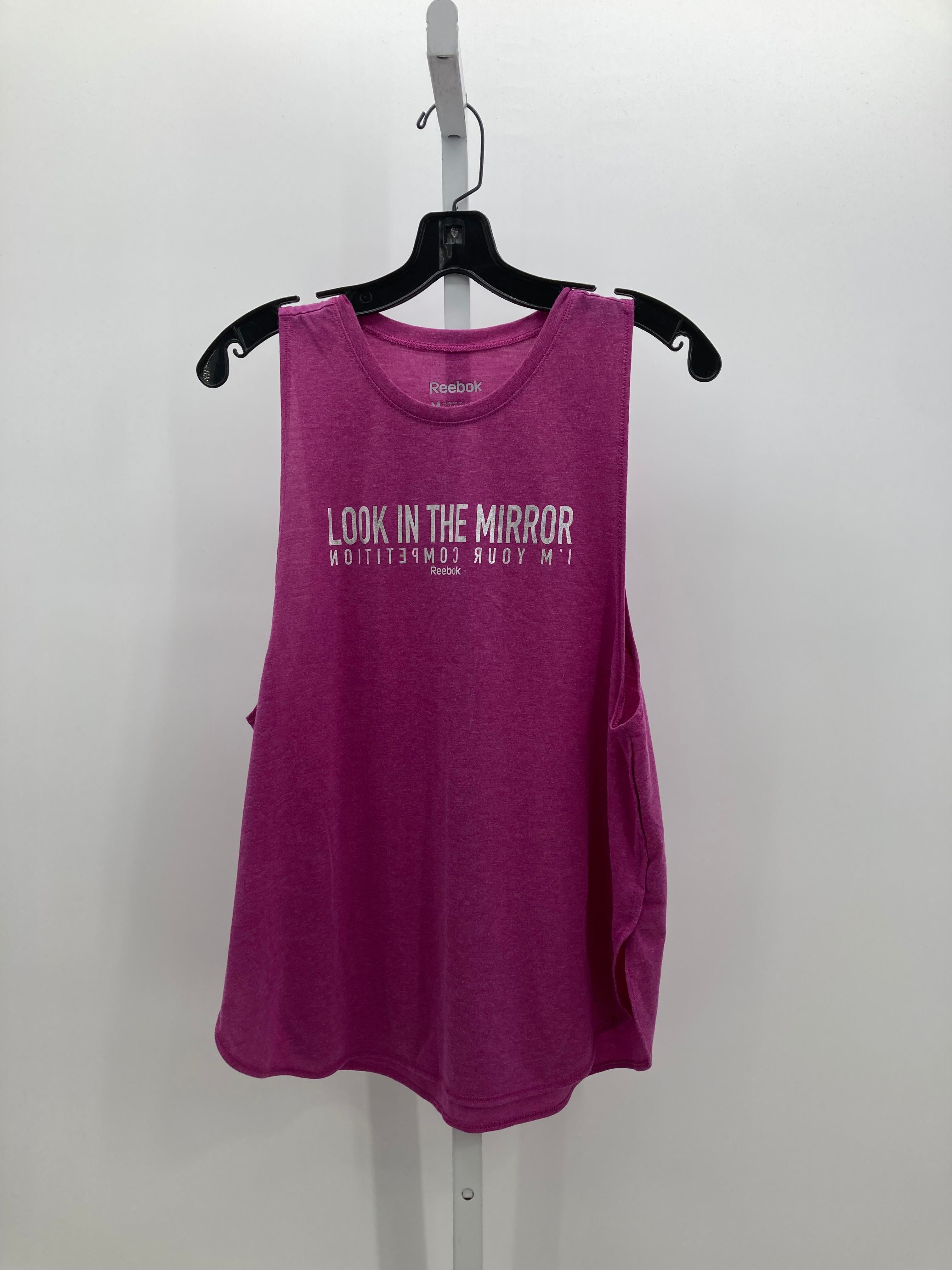 Reebok Size Medium Misses Tank