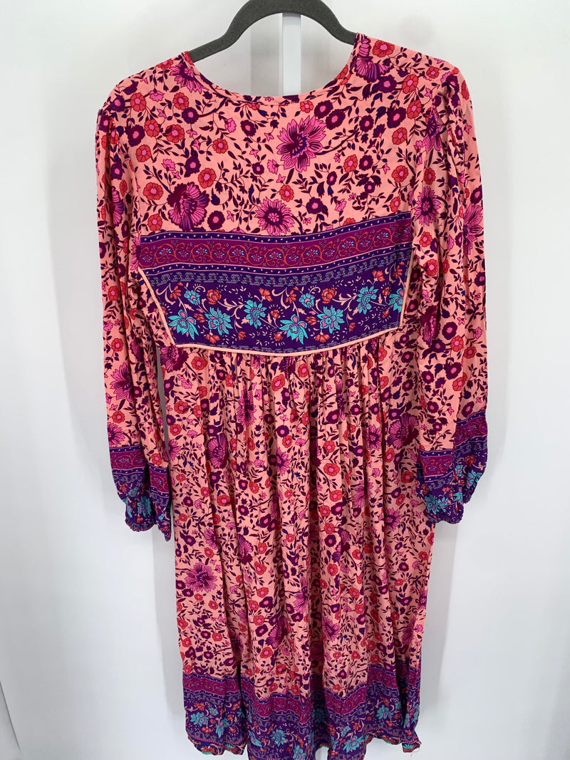 Size Small Misses Long Sleeve Dress