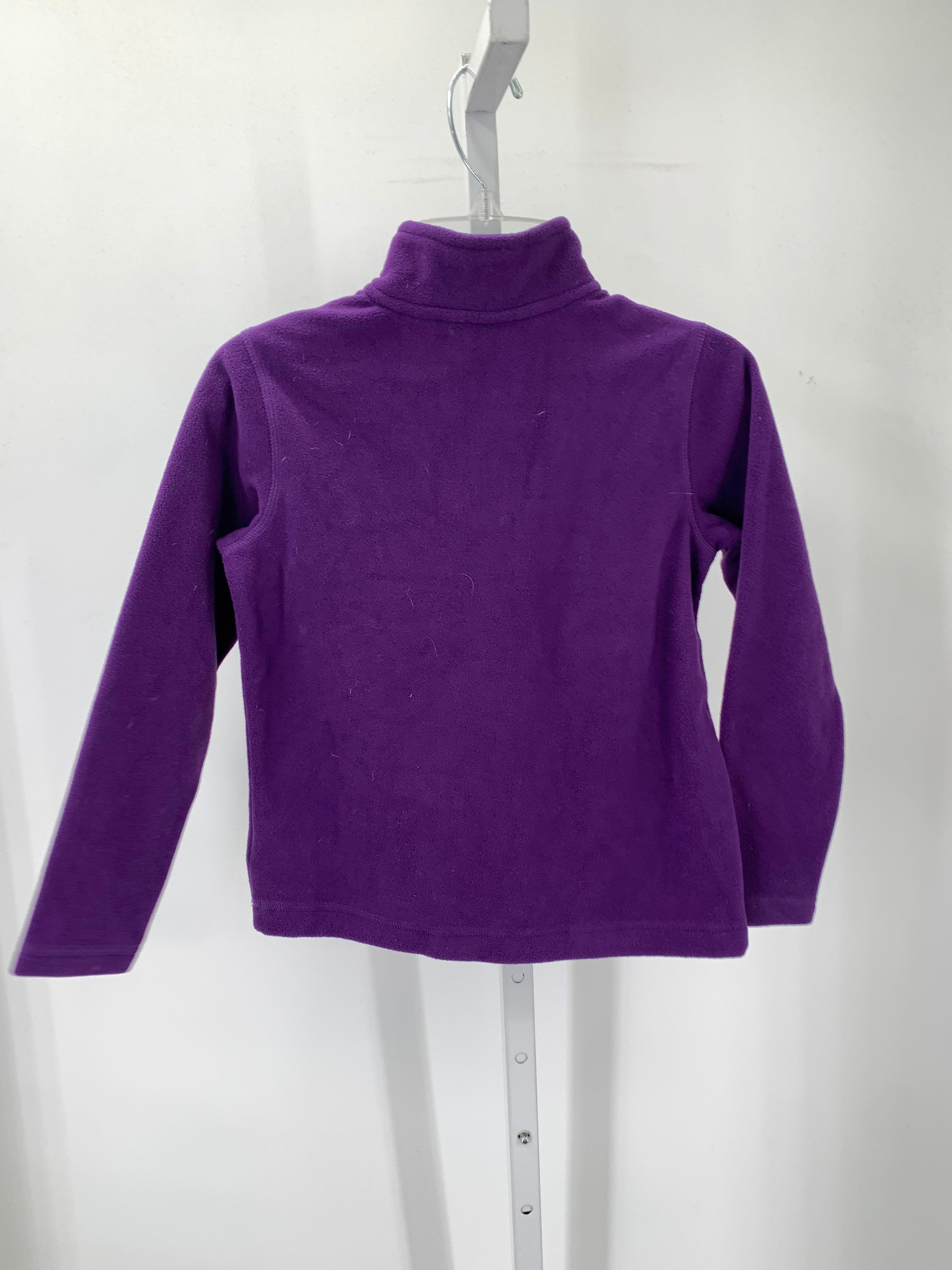 Lands End Size 5-6 Girls Long Sleeve Shirt