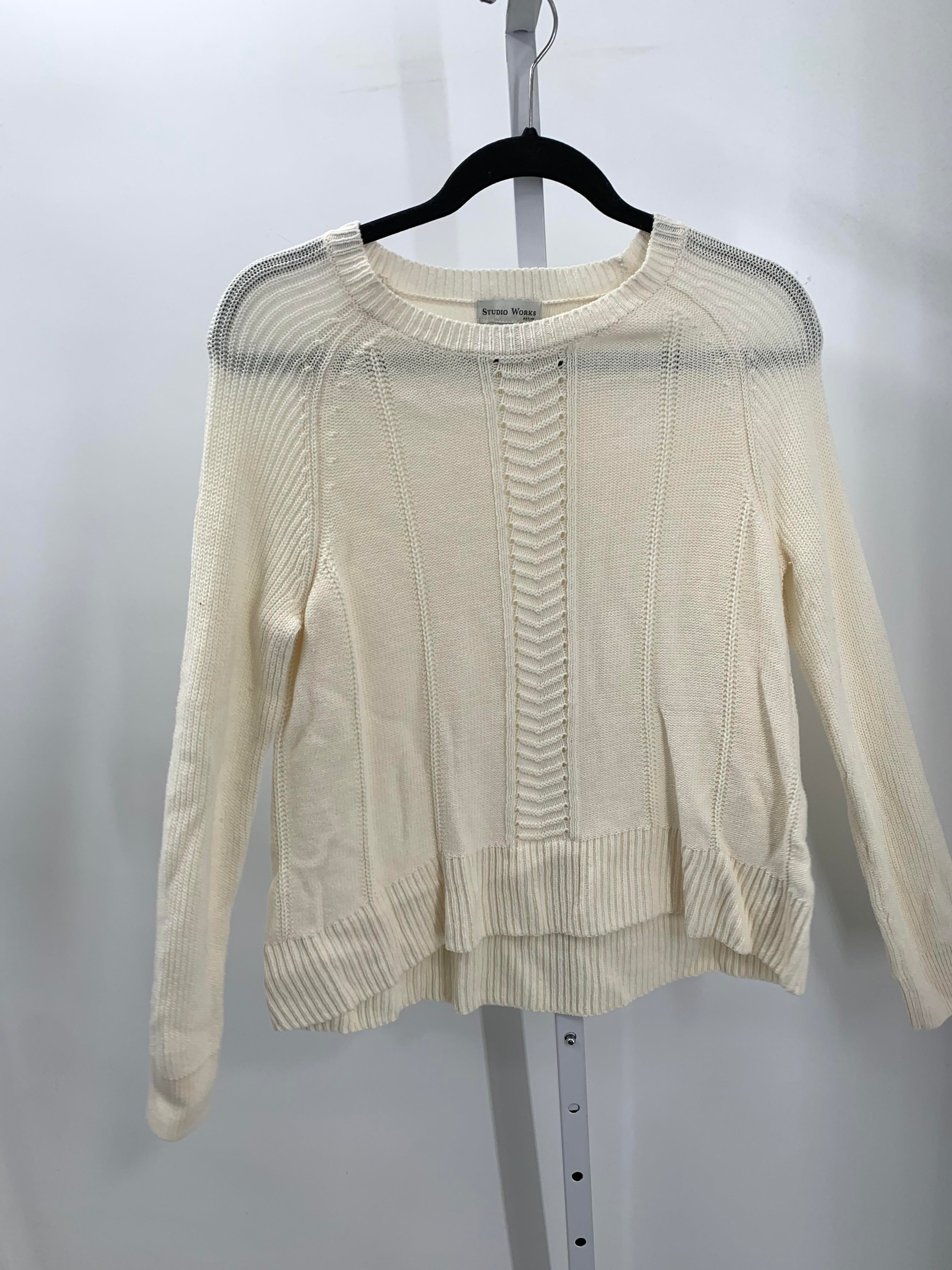 Size Large Petite Petite Long Slv Sweater
