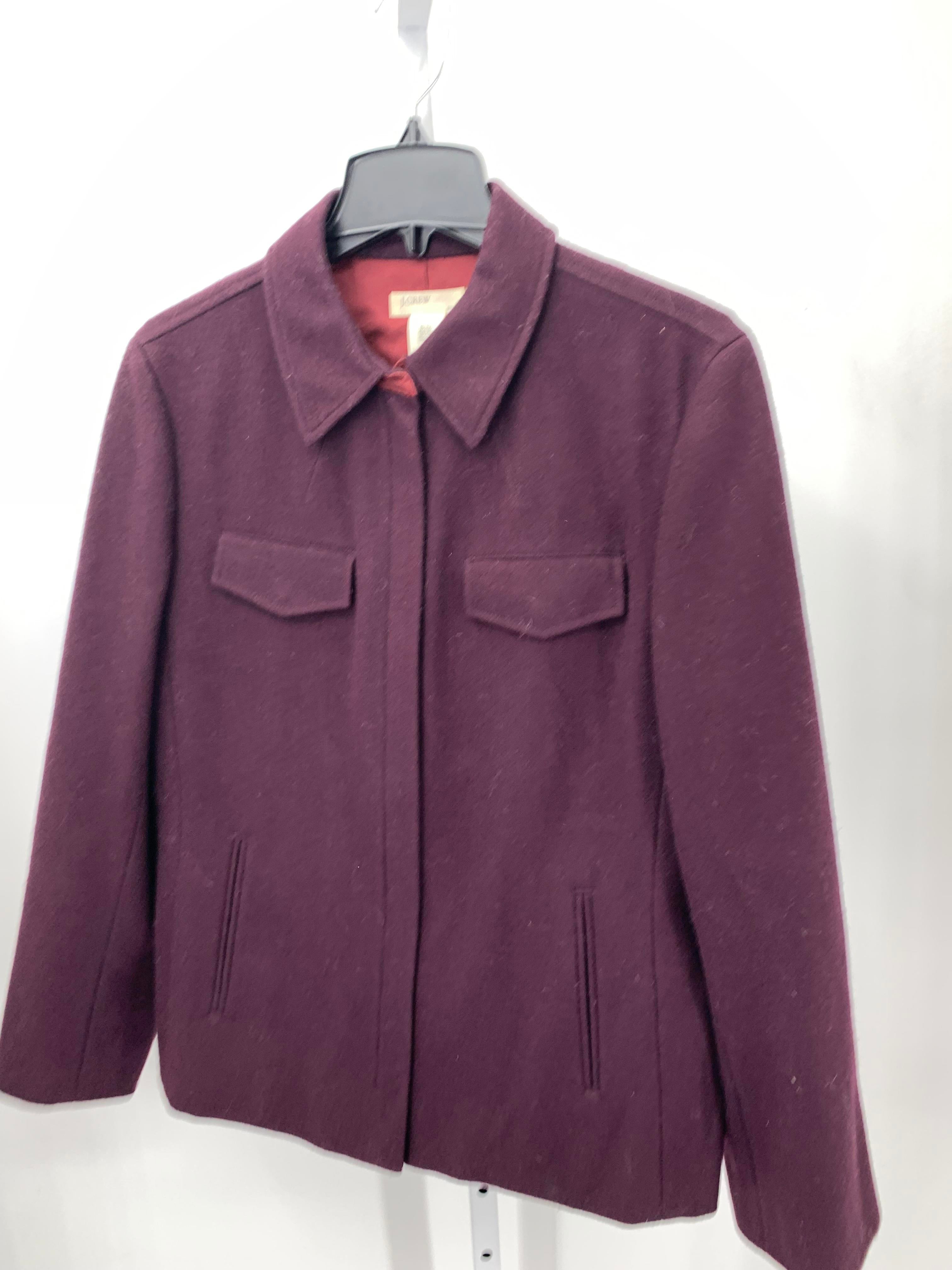 J. Crew Size Large Misses Jacket