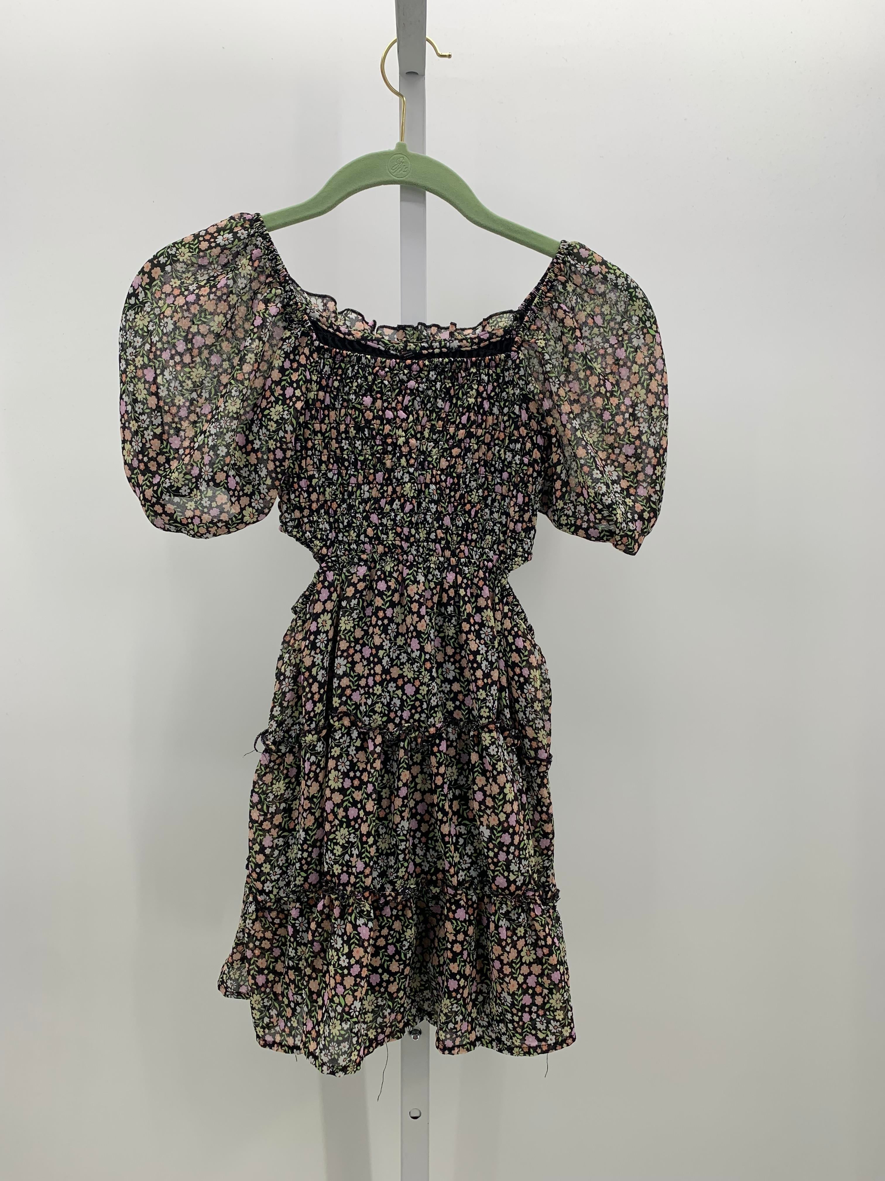 Art Class Size 6-7 Girls Short Sleeve Dress