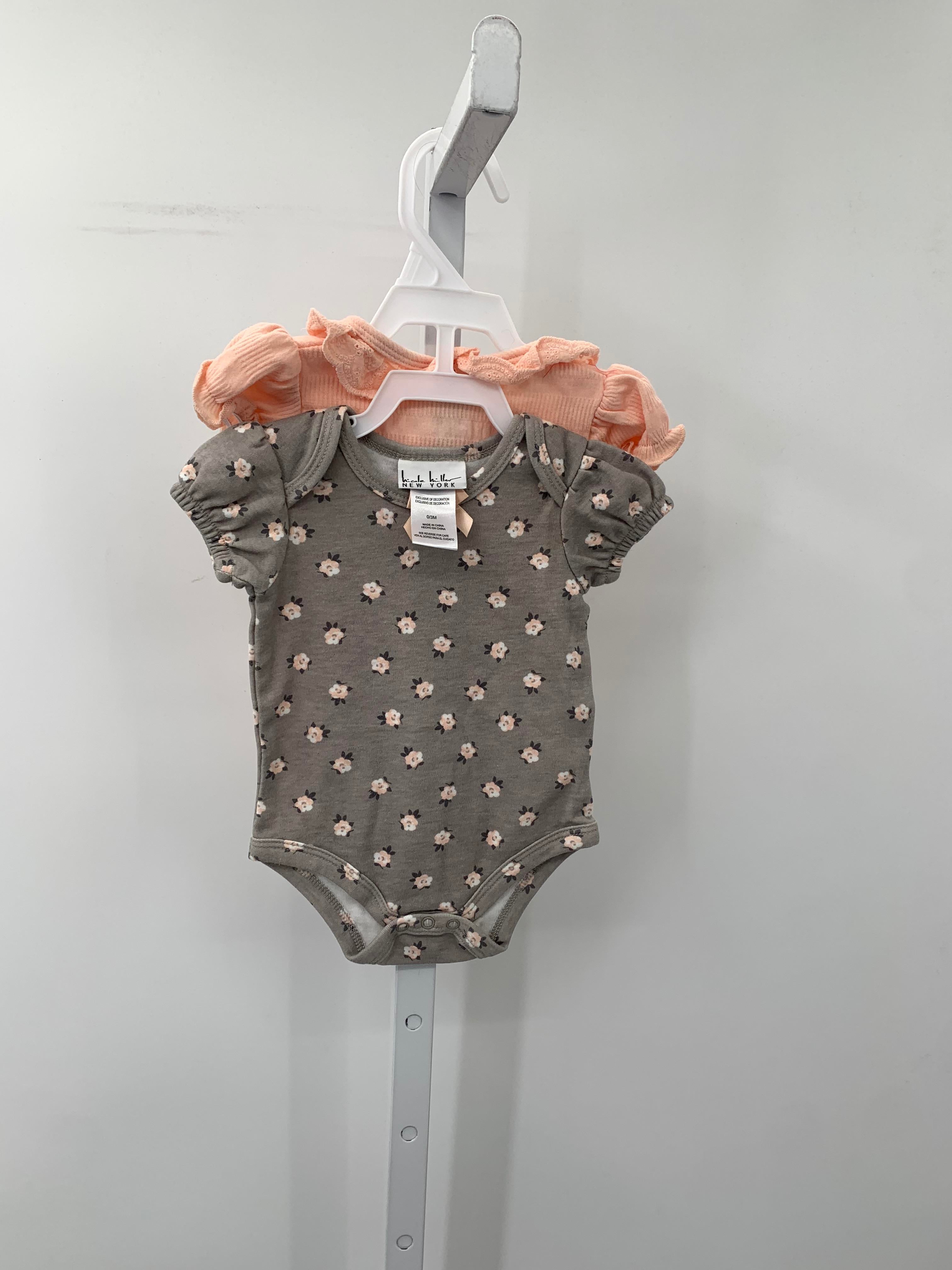 Nicole Miller Size 0-3 months Girls 2 Pieces