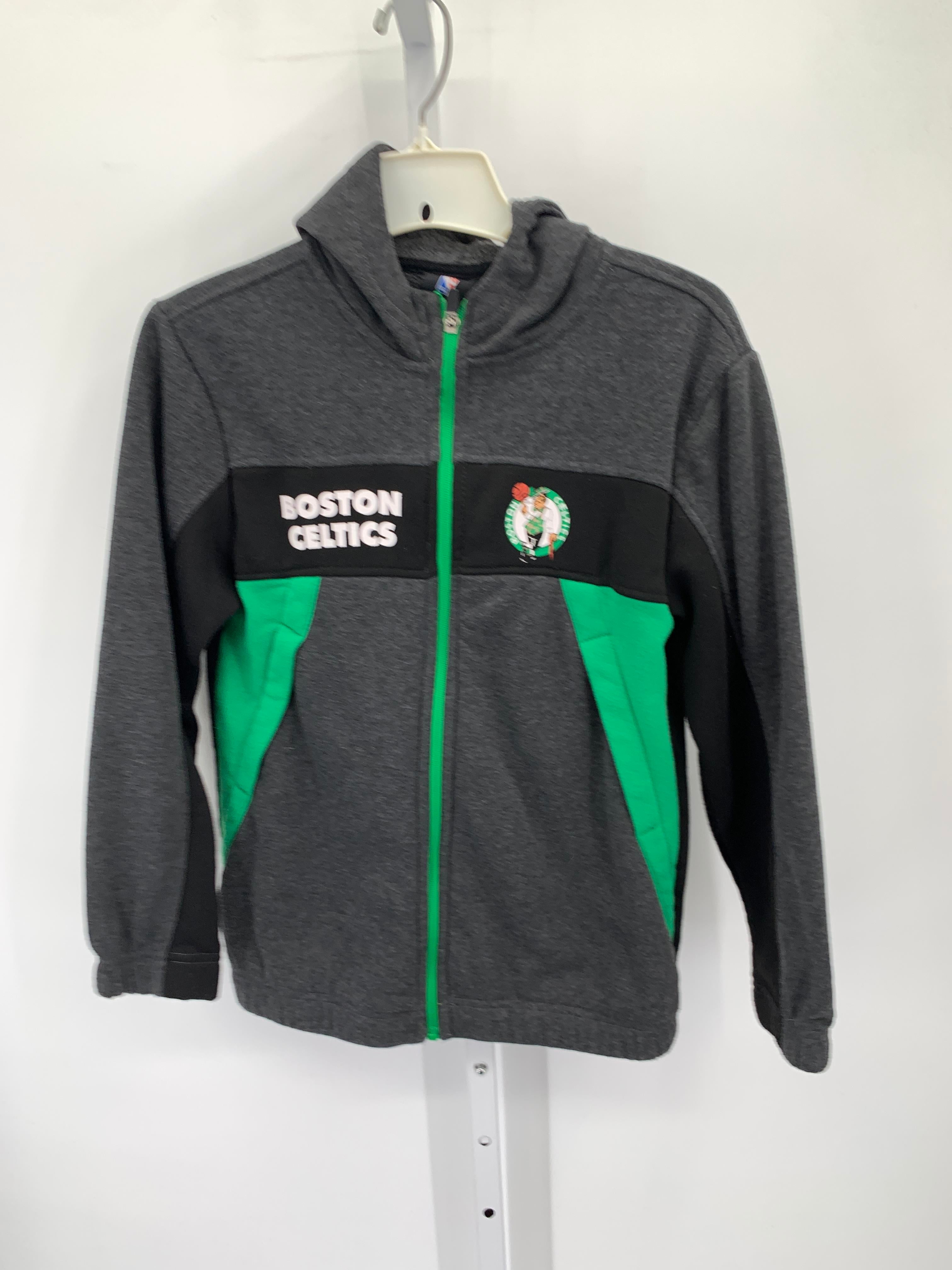 BOSTON CELTICS HOODED KNIT