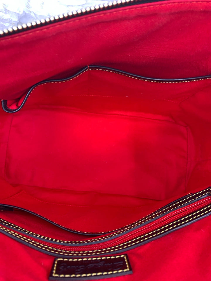 Dooney & Bourke DB75 Monogram Tote