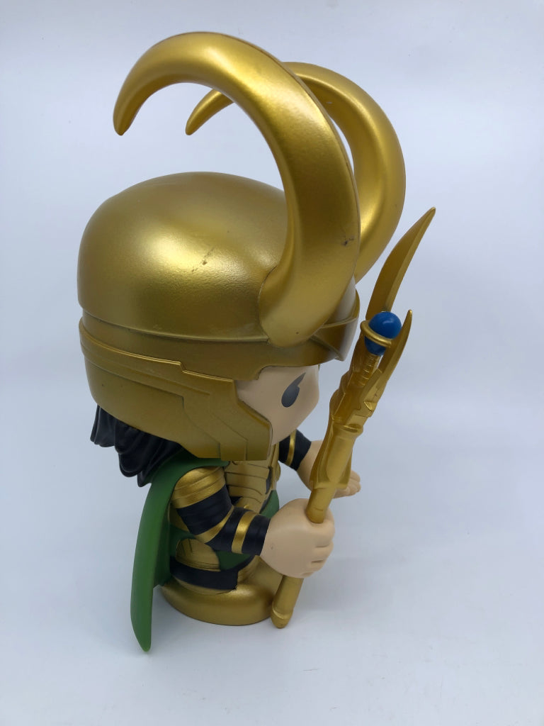 LOKI BIG HEAD PIGGY BANK.