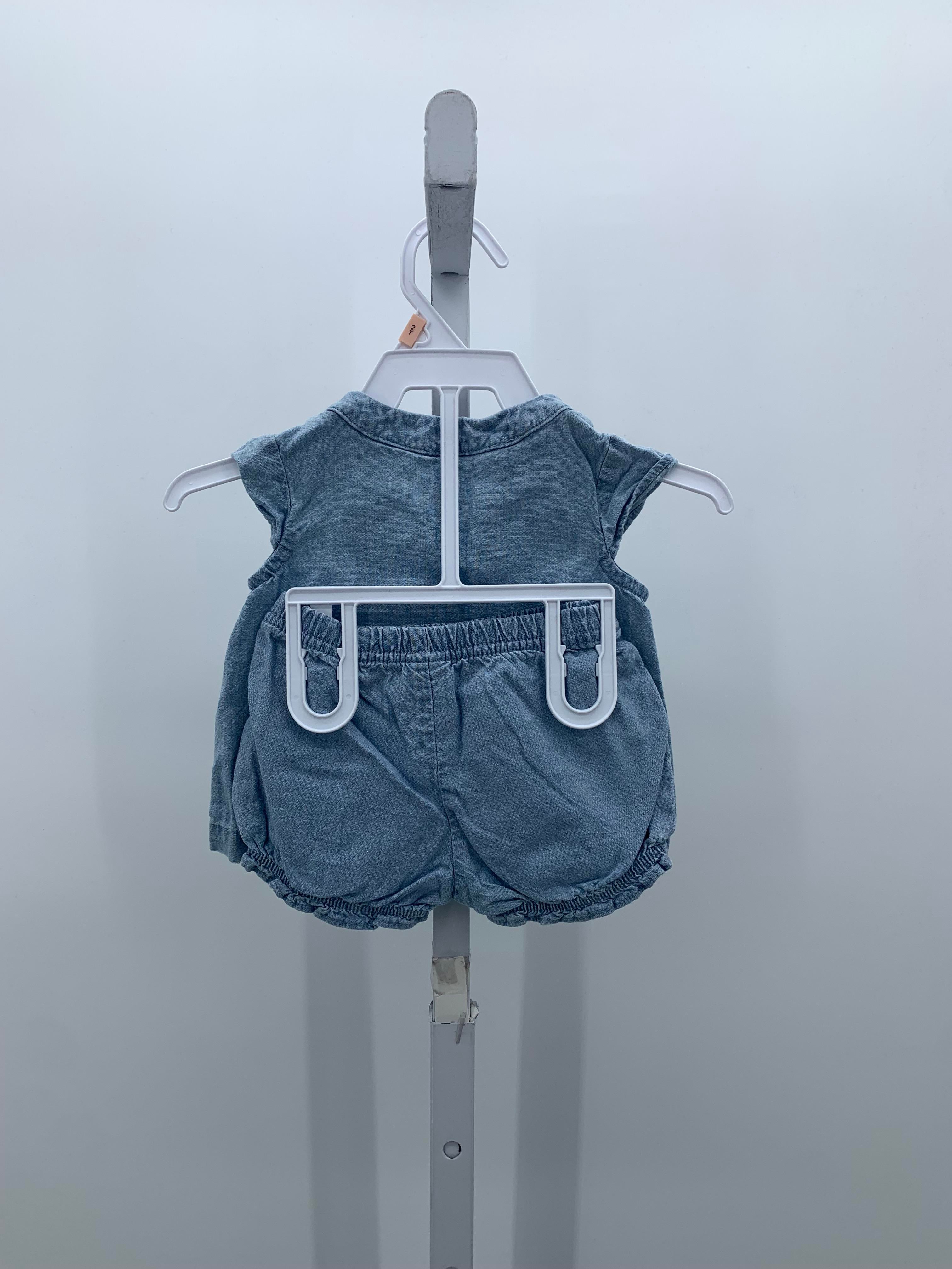 Carters Size 3 Months Girls 2 Pieces