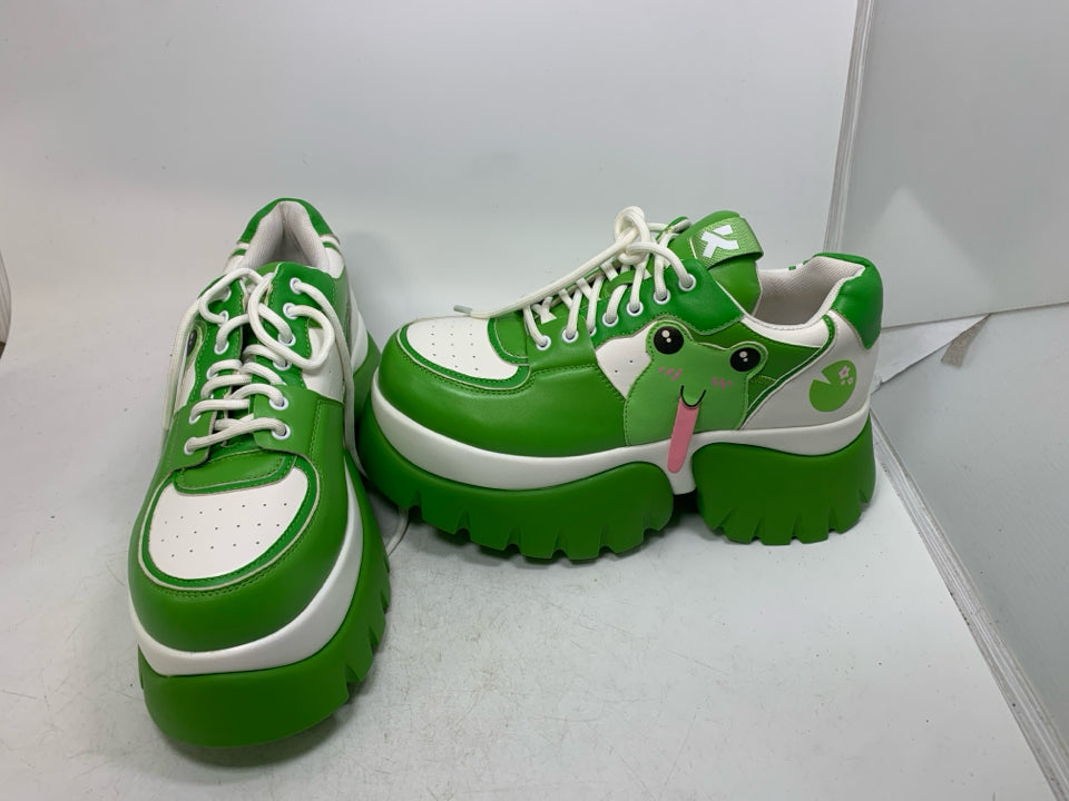 Koi Frog Platform Shoes- New