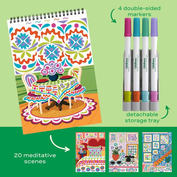 New FlowArt®: Trace-To-Doodle, Style Your Space