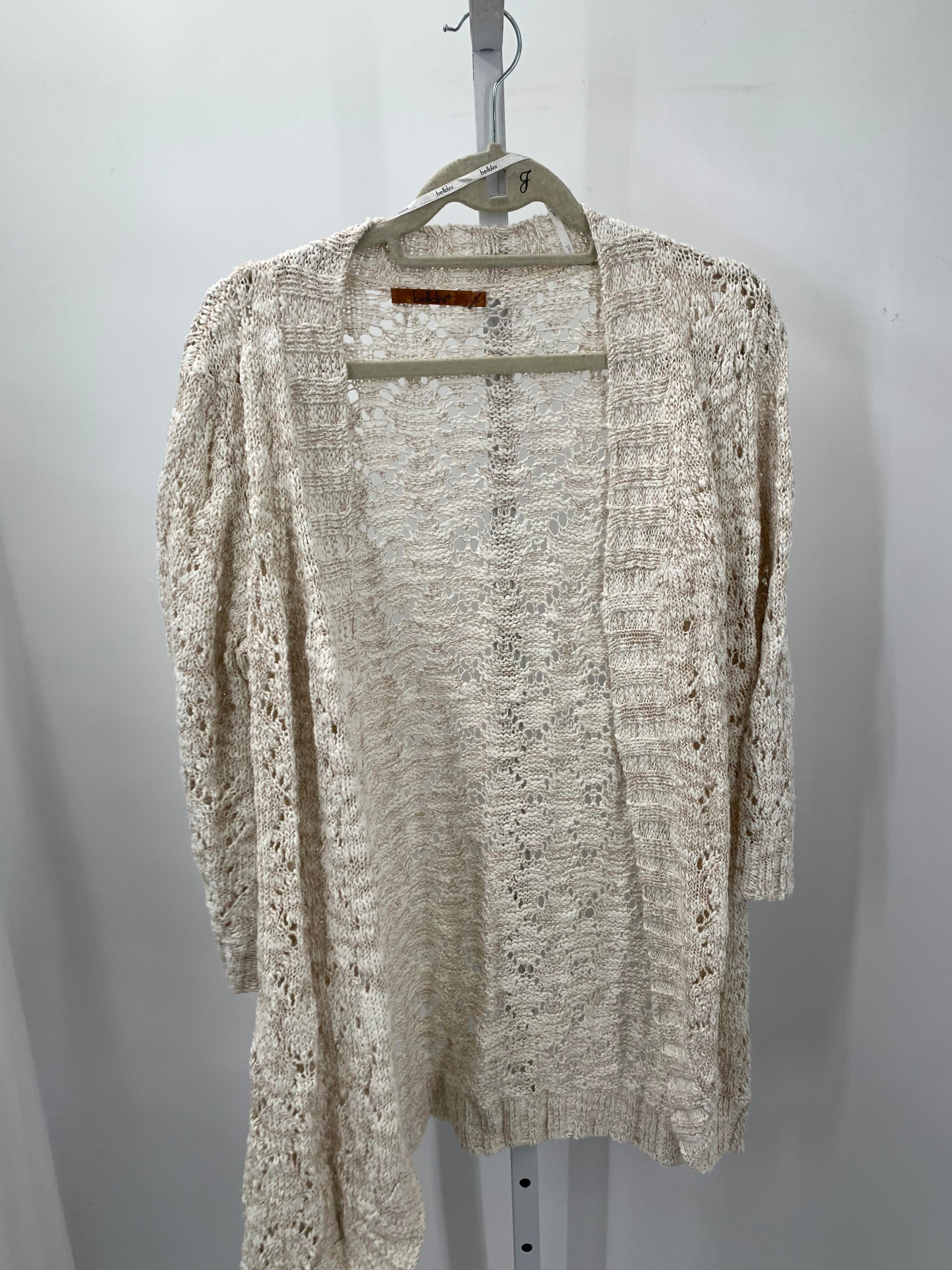 Belldini Size Large Misses Cardigan