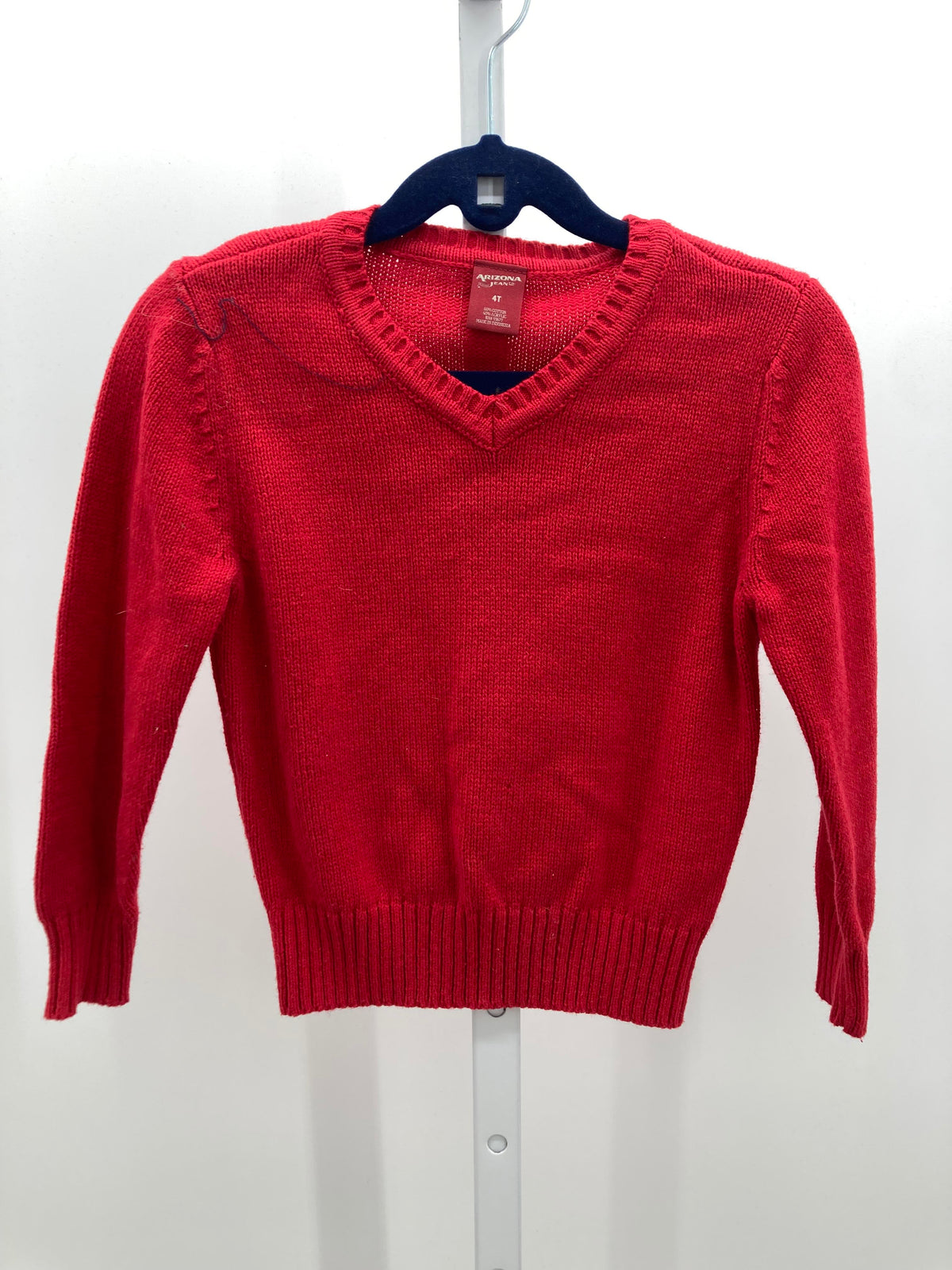 VNECK RIBBED