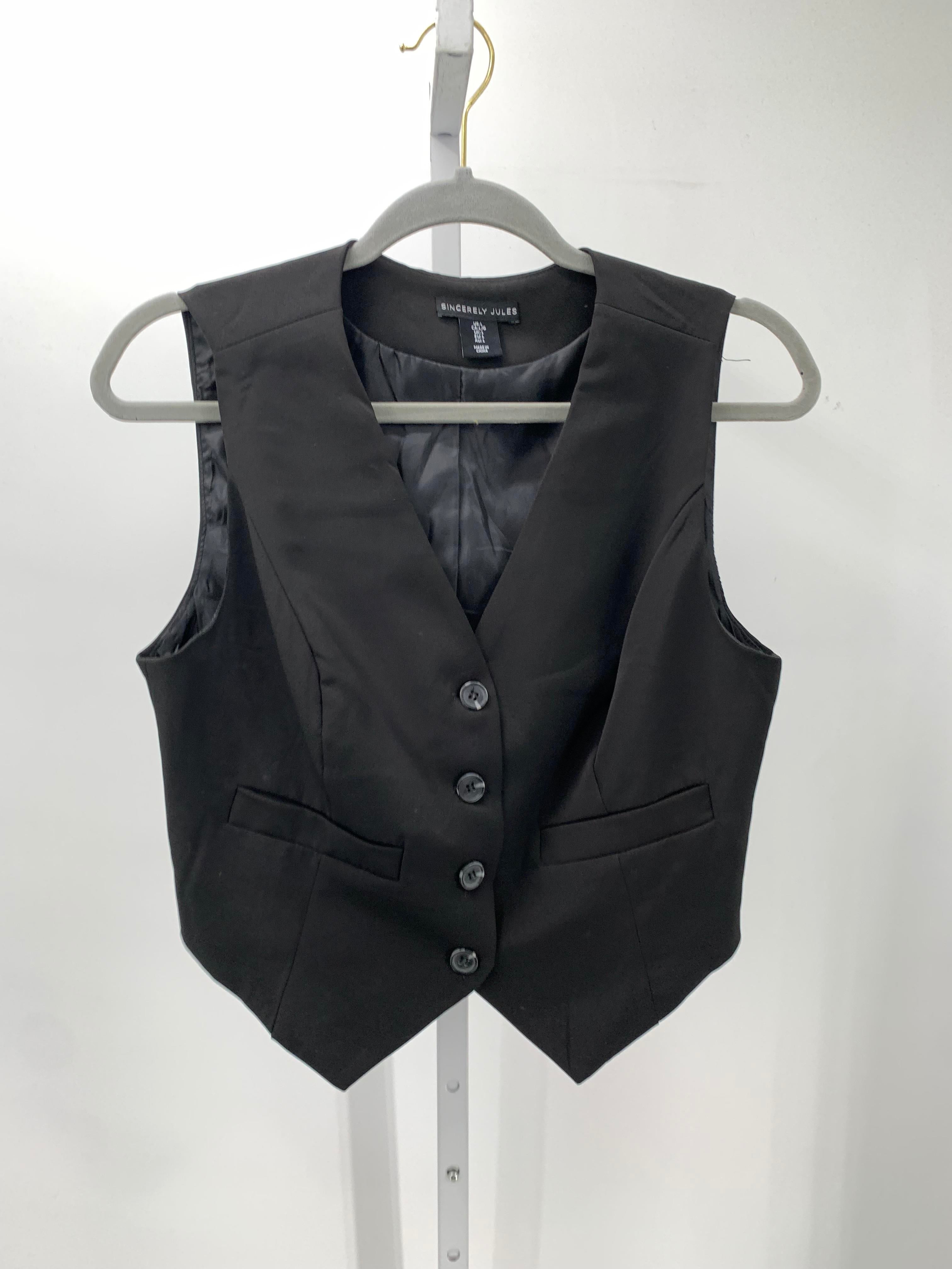 Size Large Juniors Vest