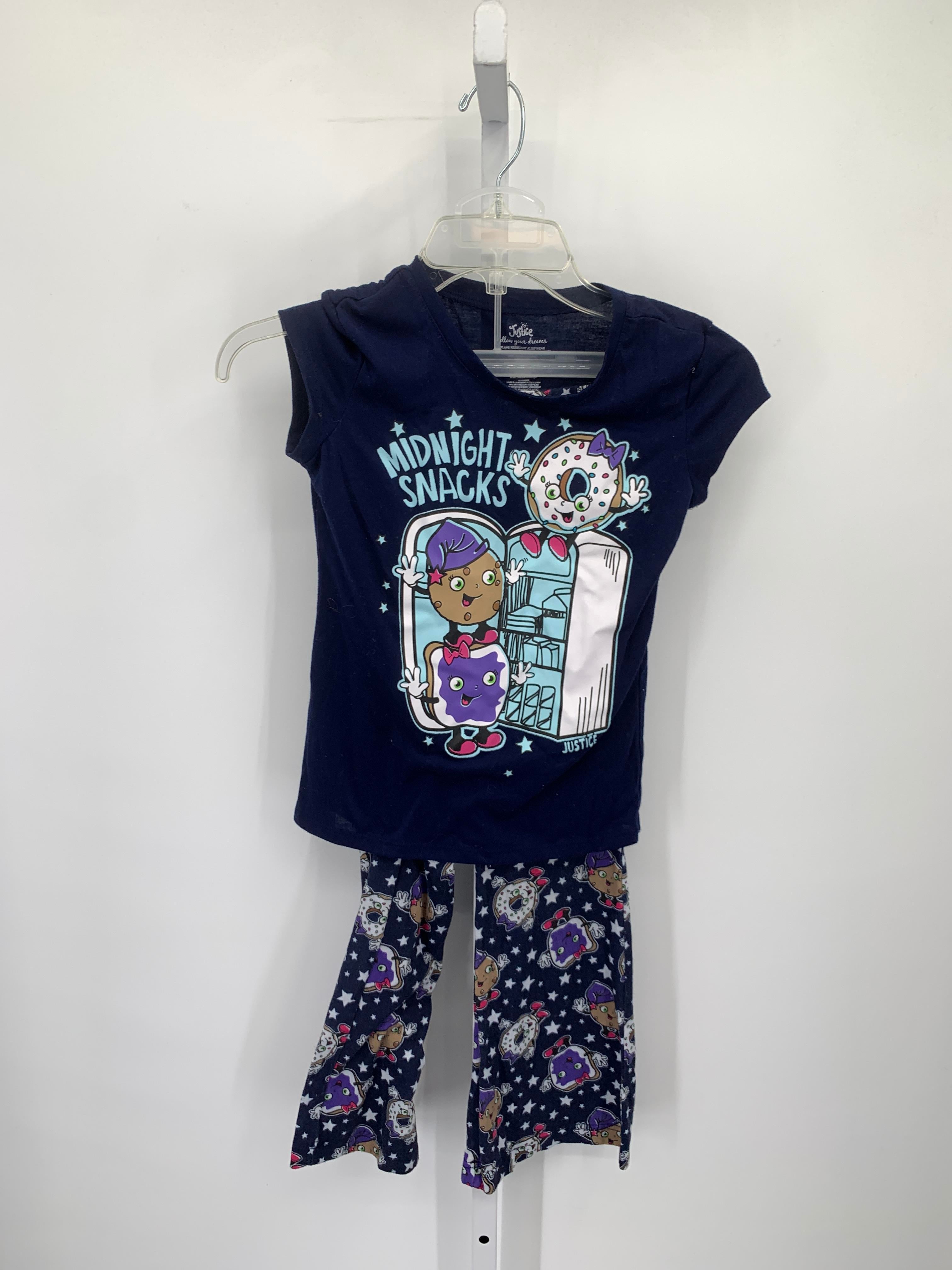 Justice Size 8 Girls Pajamas