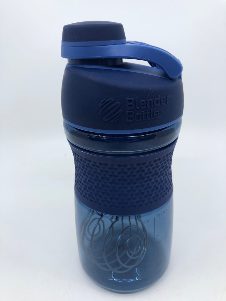 NEW BLUE BLENDER BOTTLE.