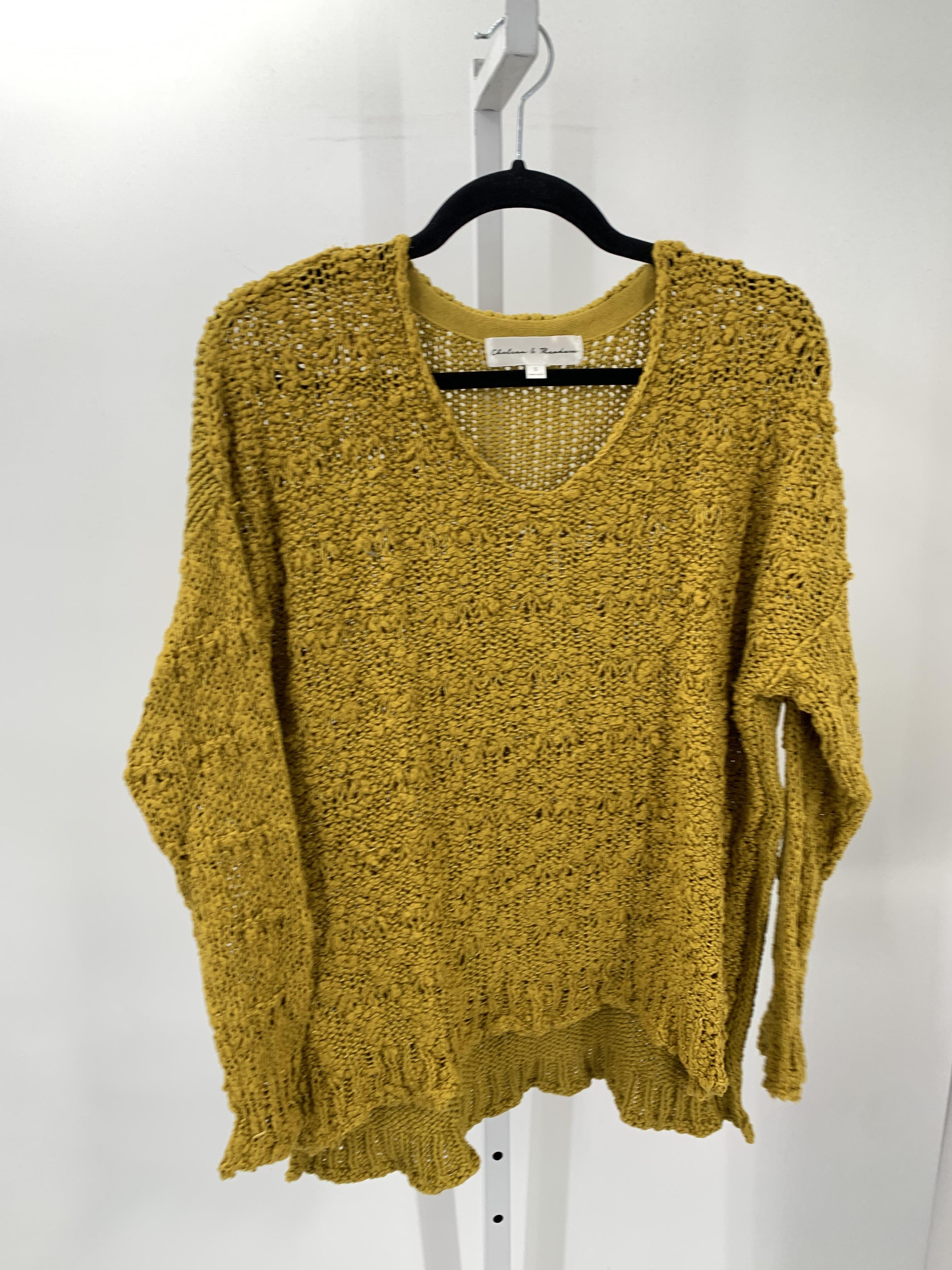 Size Small Misses Long Slv Sweater