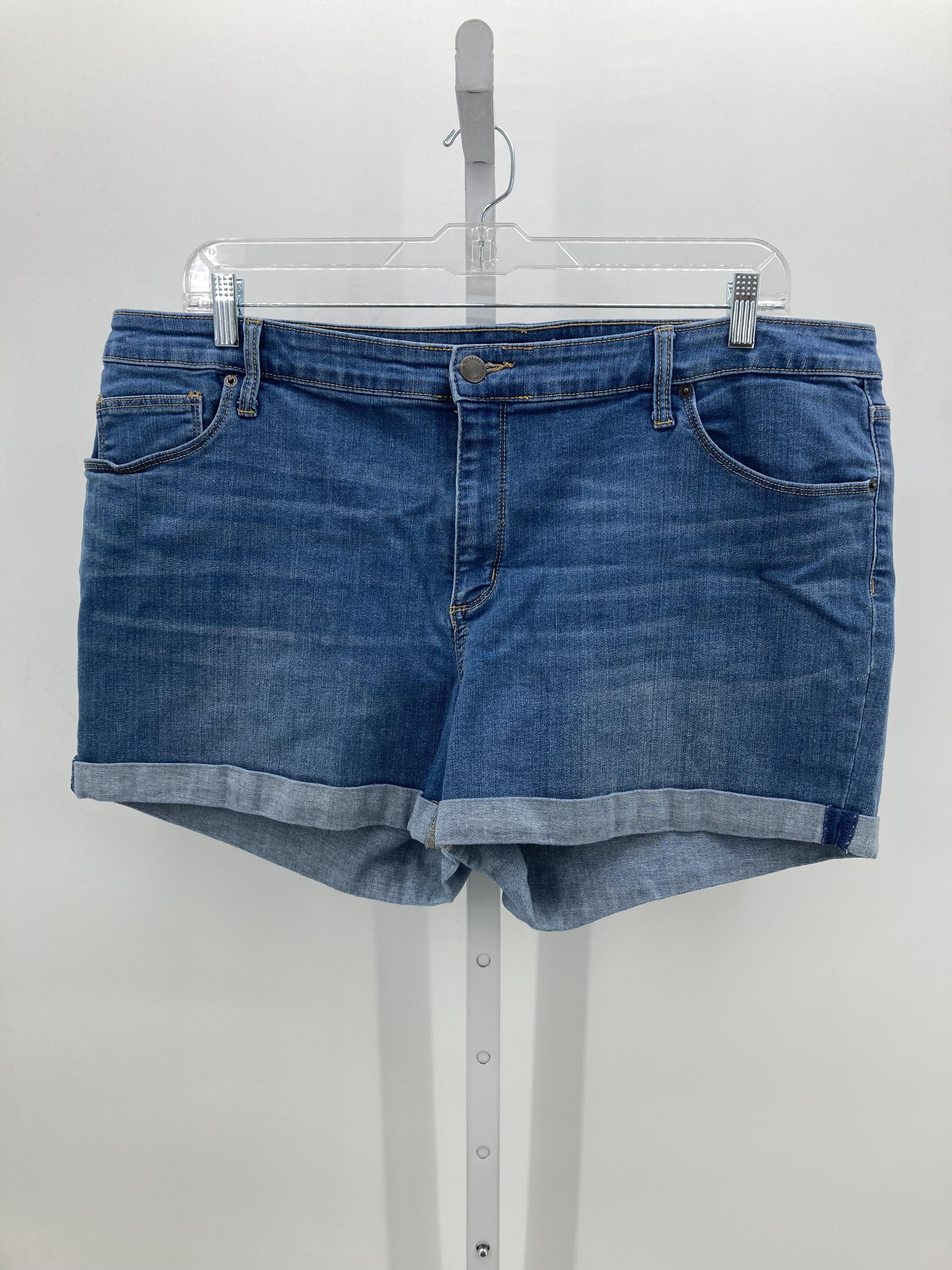 Universal Thread Size 22W Womens Shorts