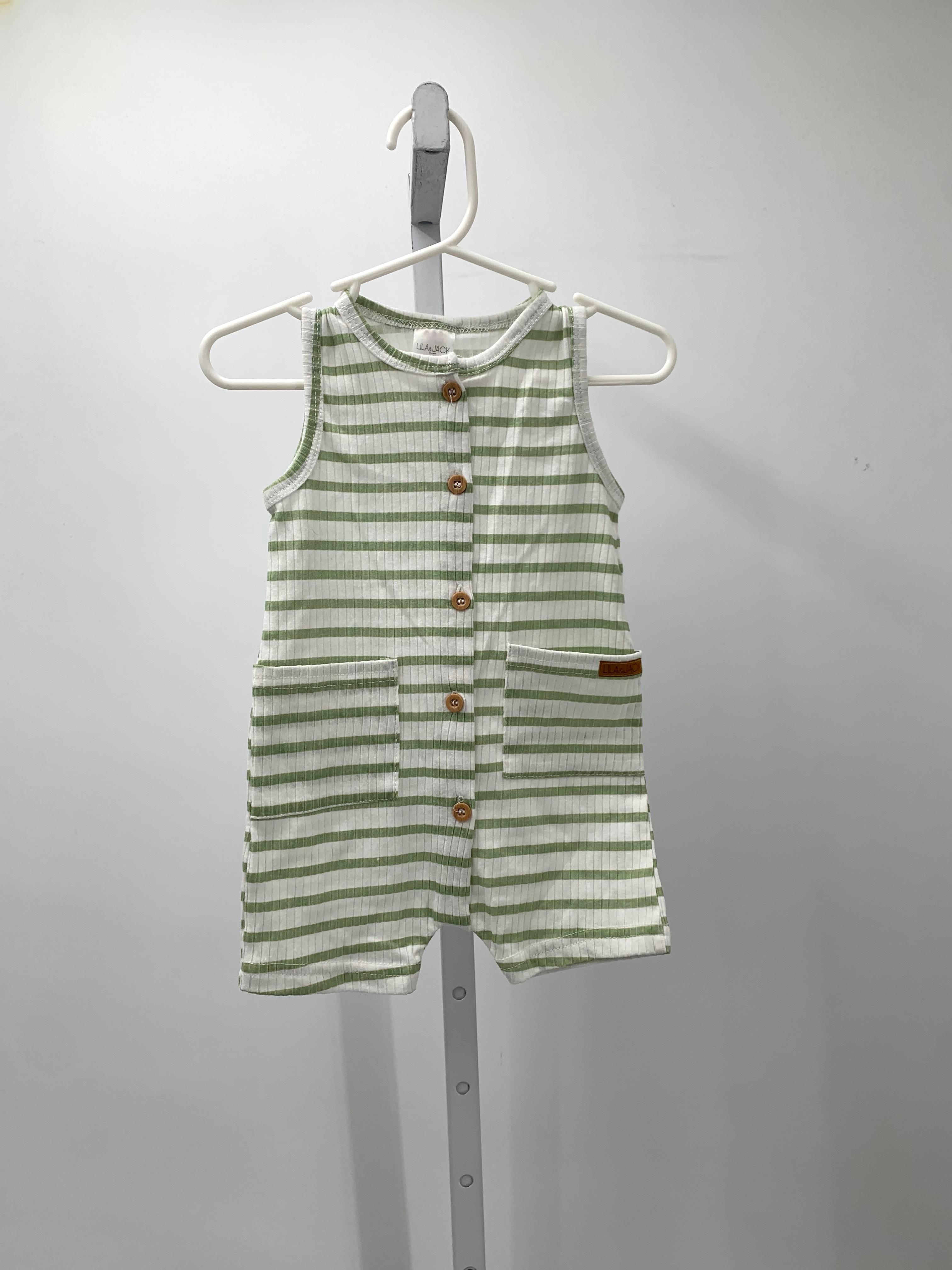 GREEN STRIPES.