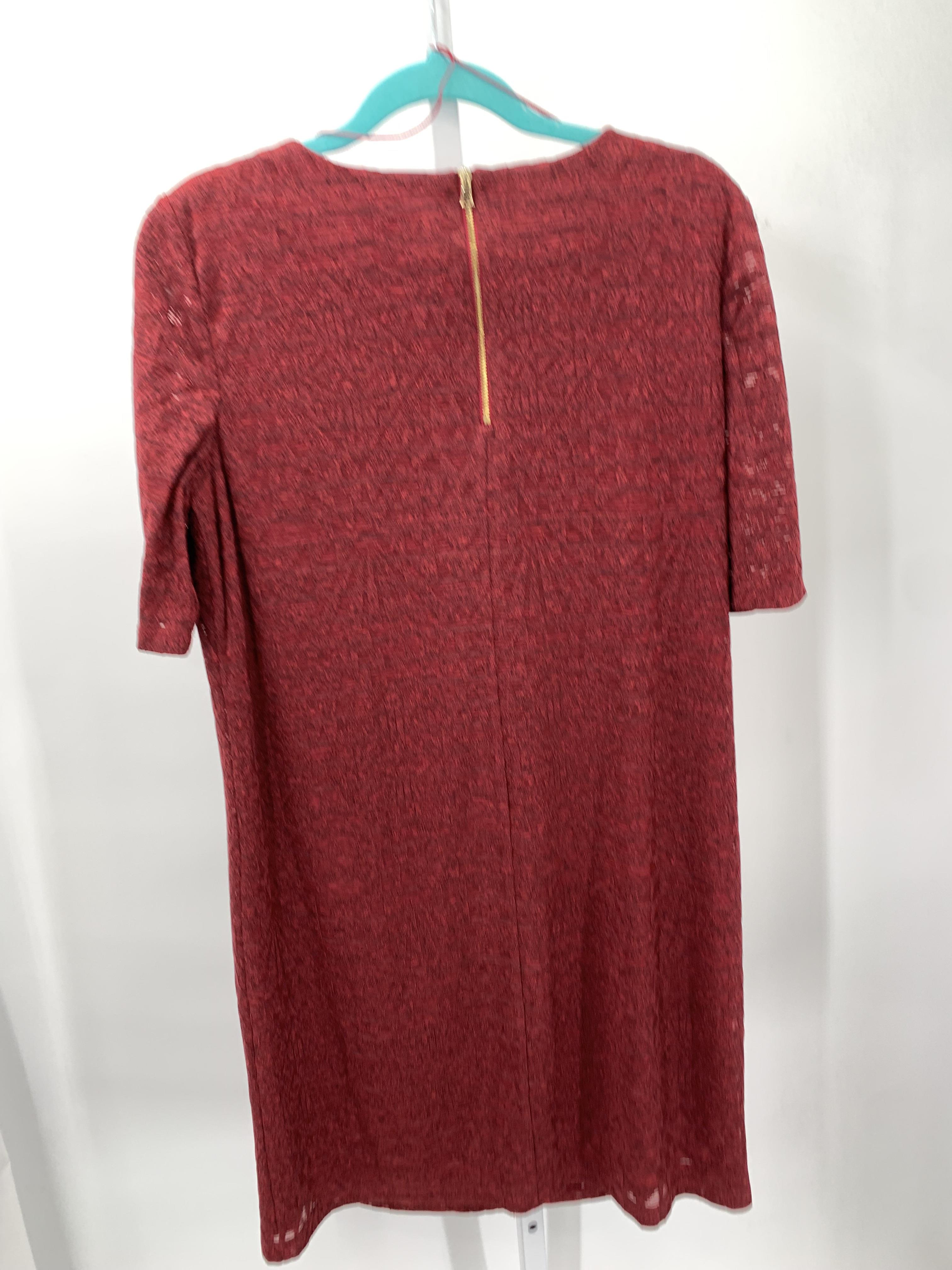 London Style Size 12 Misses Short Sleeve Dress