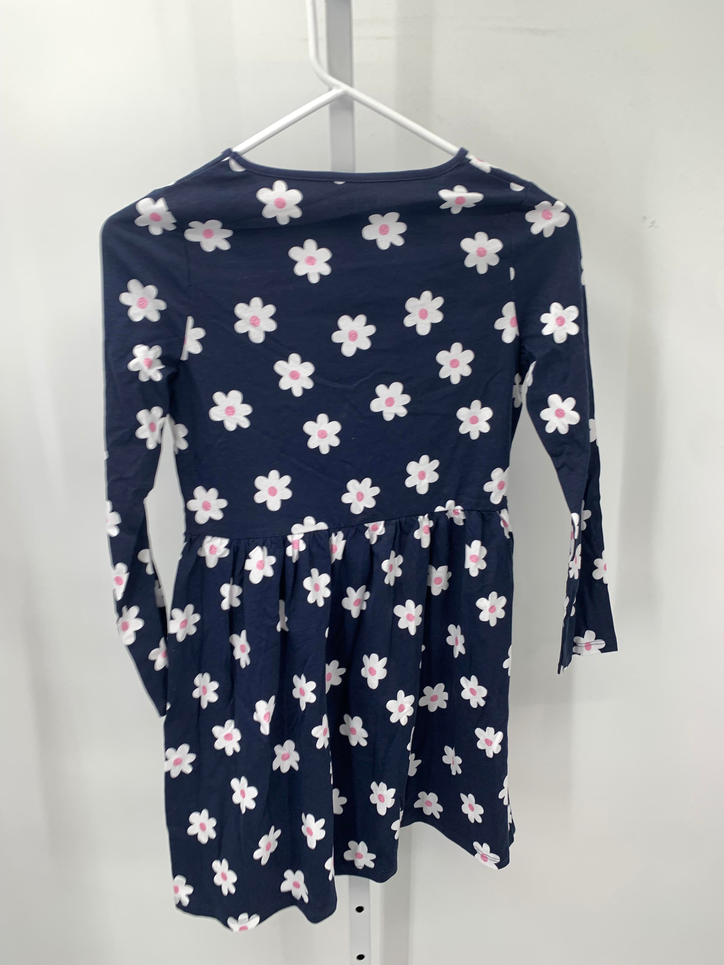 Size 10 Girls Long Sleeve Dress