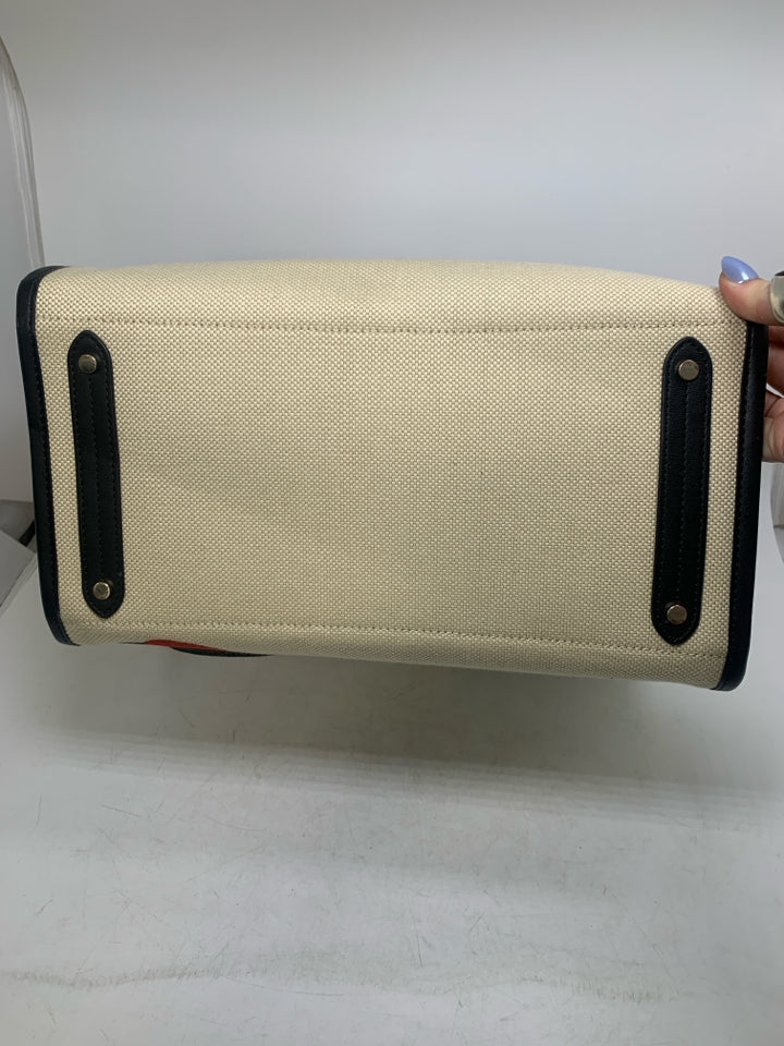 Kate Spade Large Ella Dottie LadyBug Tote Bag