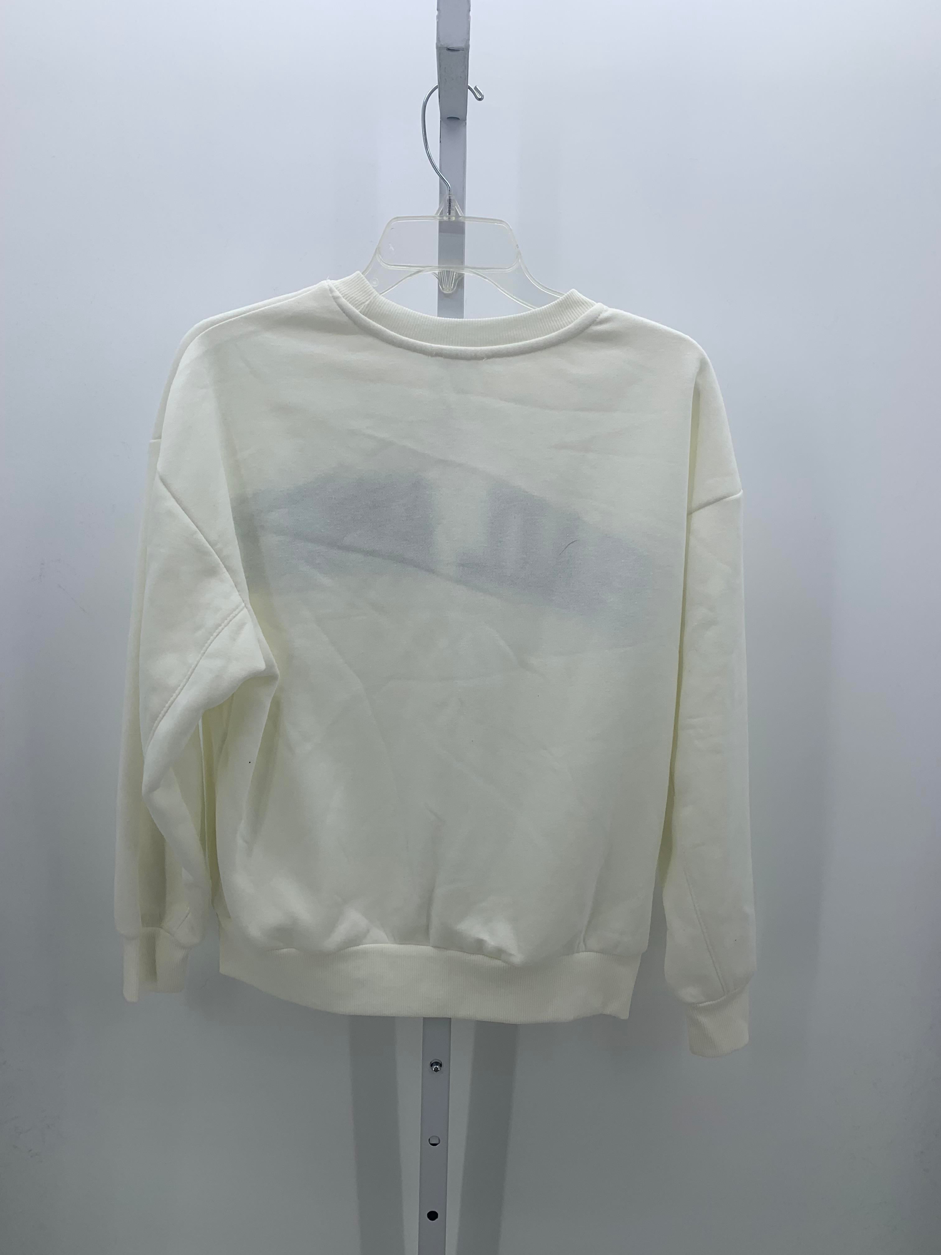 Pink Rose Size X Small Misses Long Sleeve Shirt