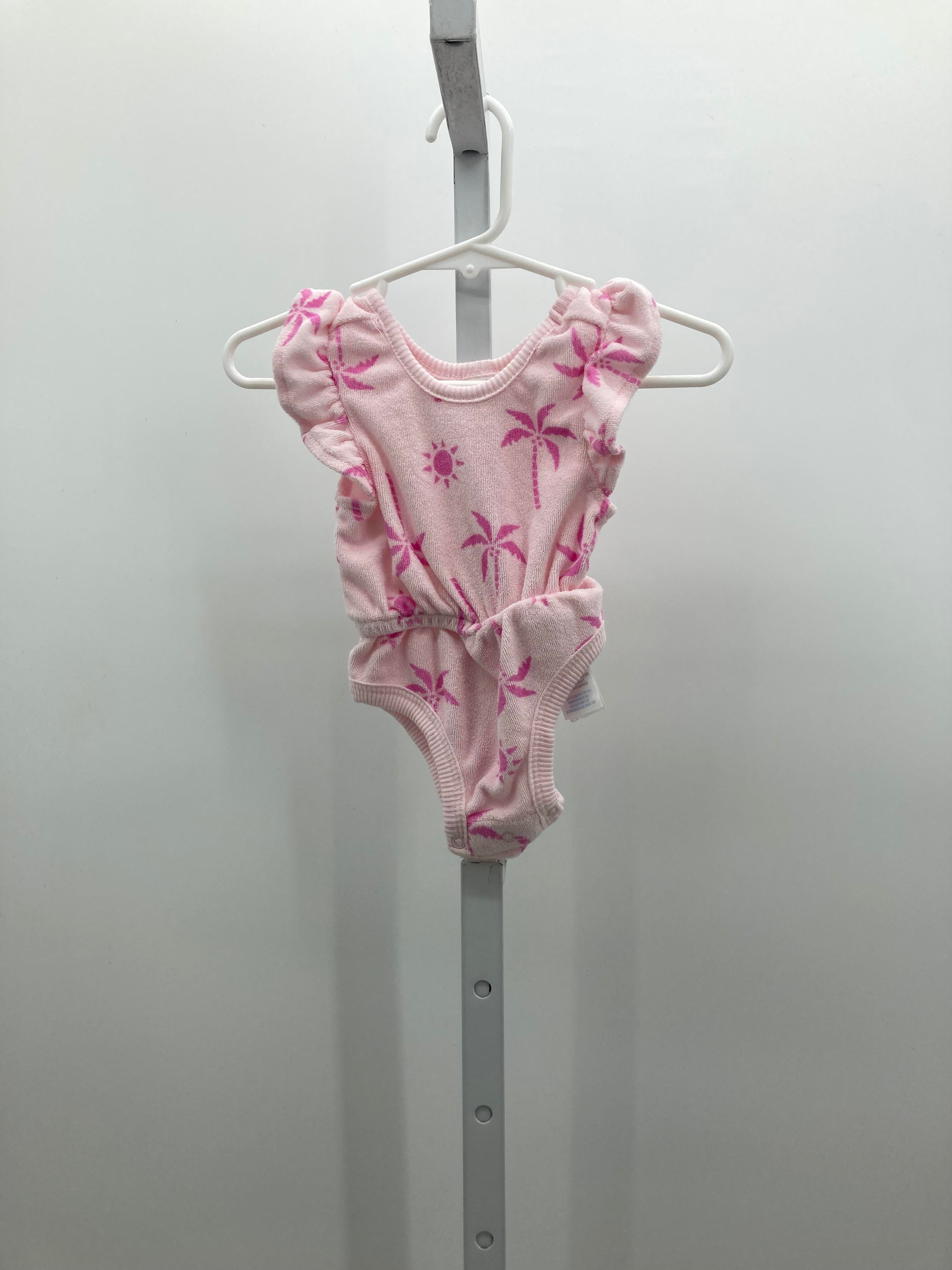 Size 3 Months Girls Sleeveless Romper