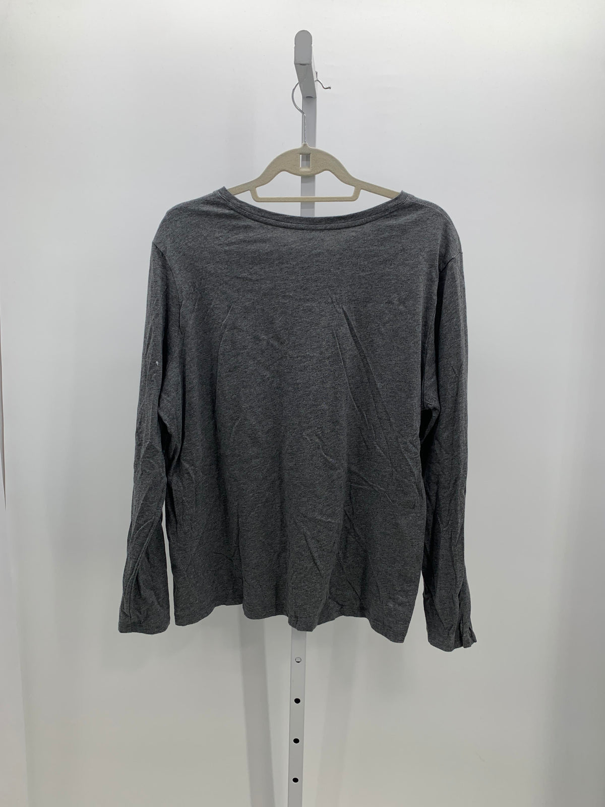 Lands End Size Extra Large Misses Long Sleeve Shirt