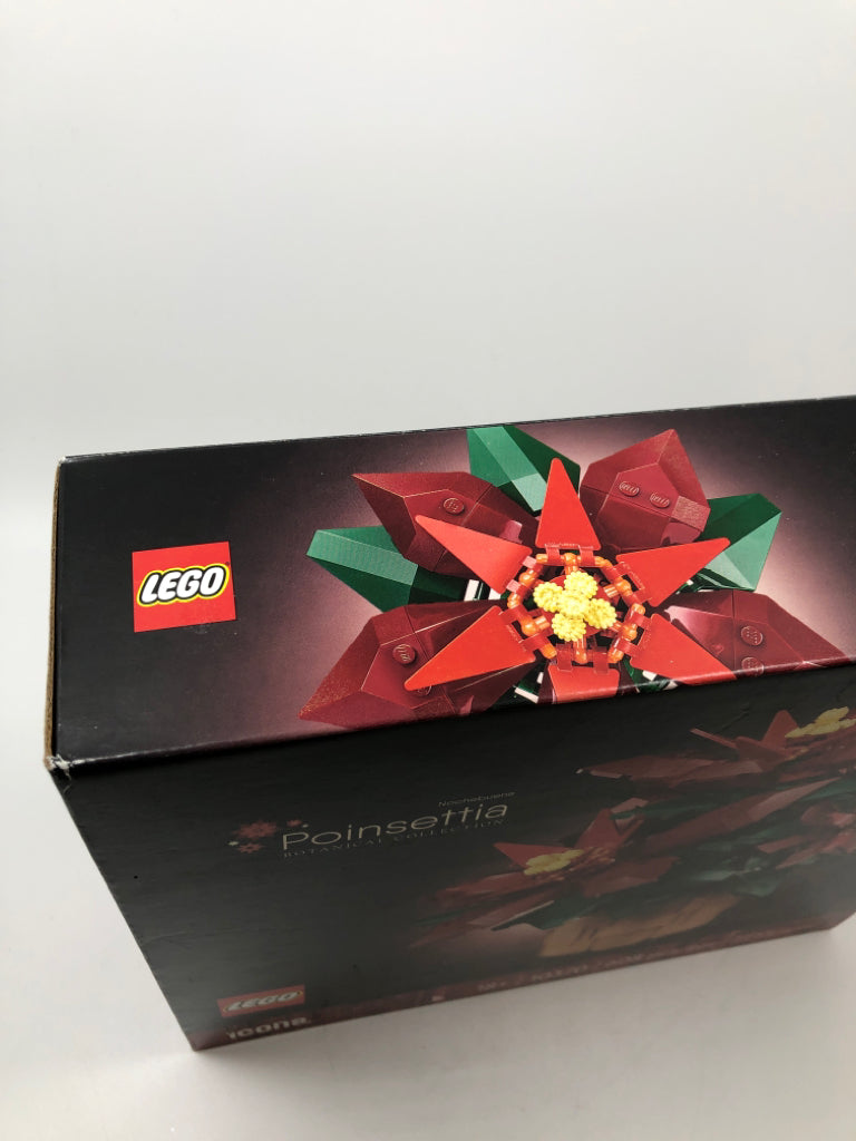 NIB POINSETTIA LEGO SET