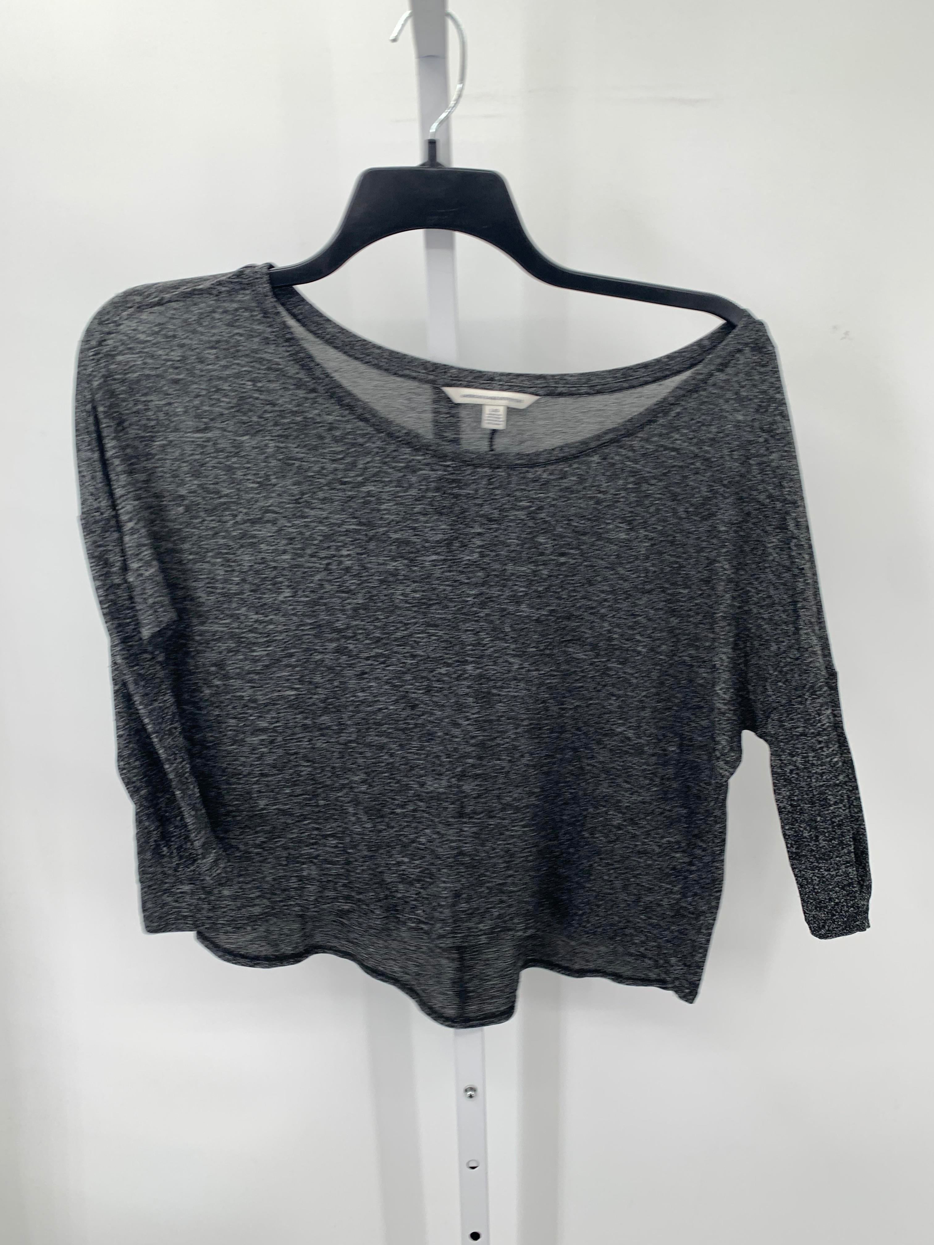 American Eagle Size Large Juniors Short Sleeve Shirt