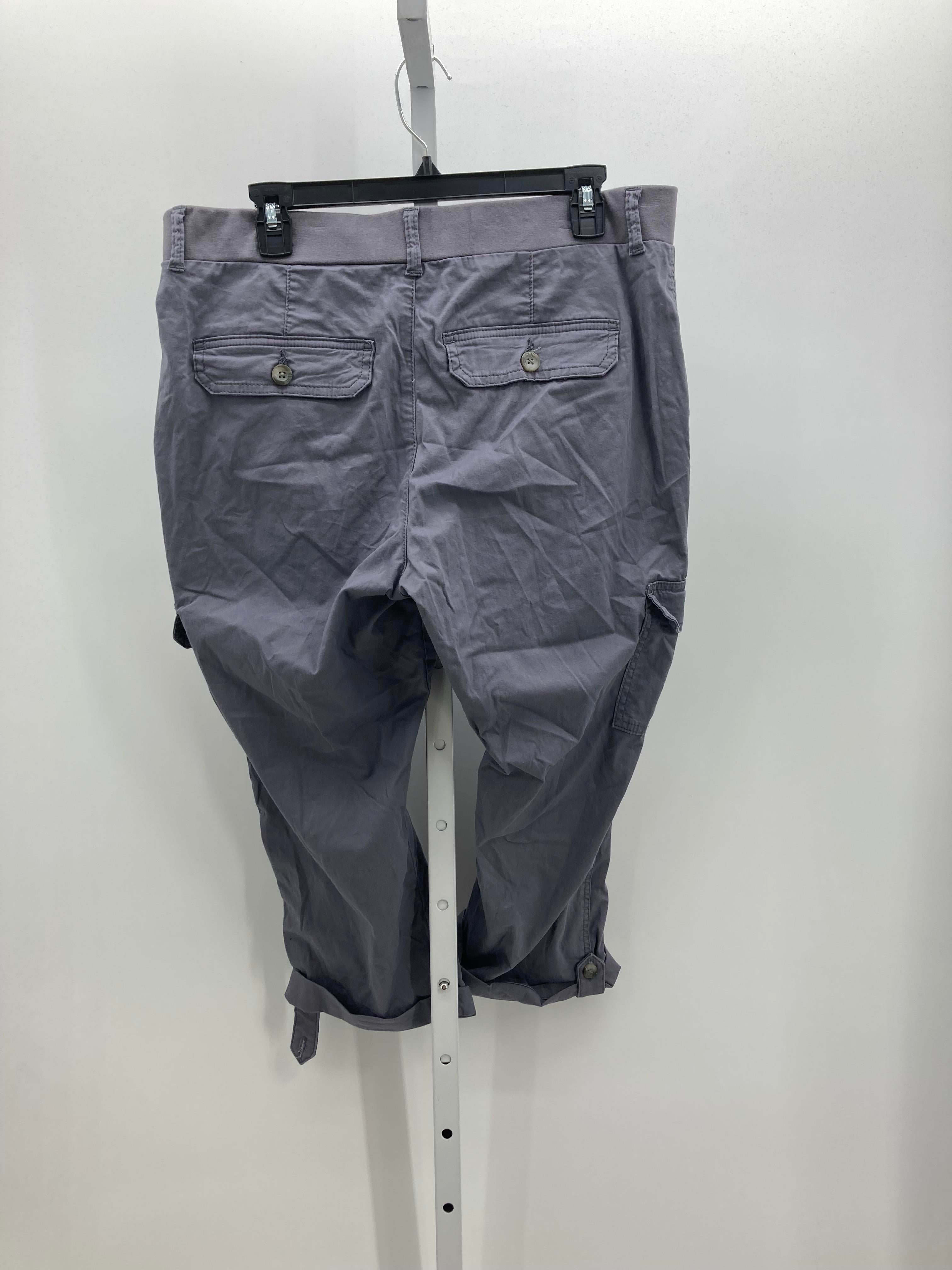 Lee Size 14 Misses Capri Pants