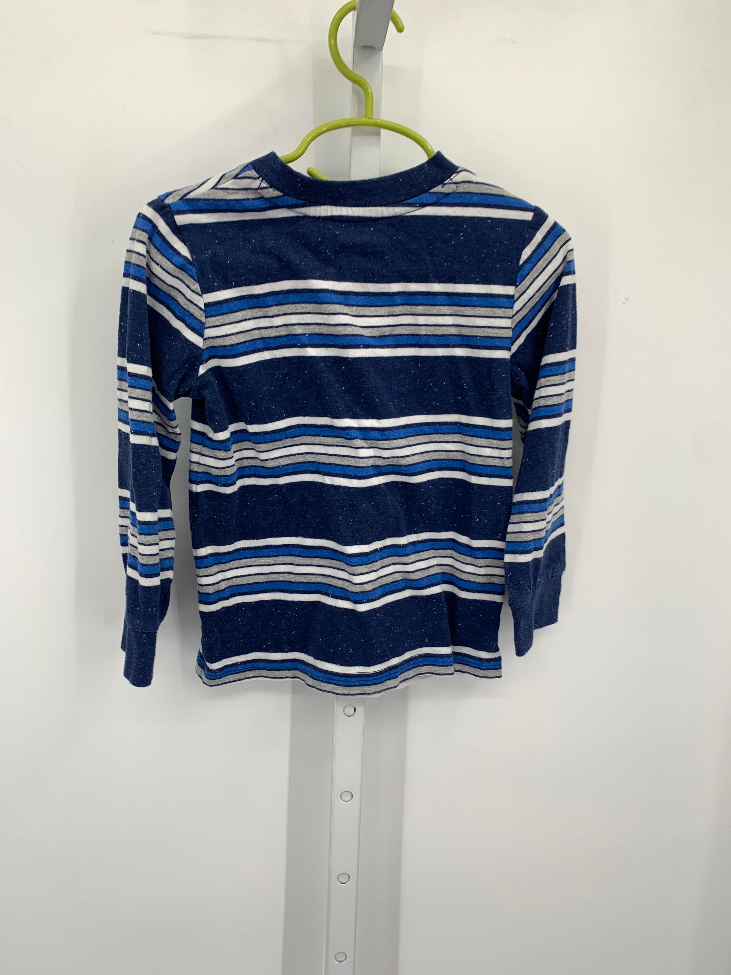 STRIPES KNIT SHIRT