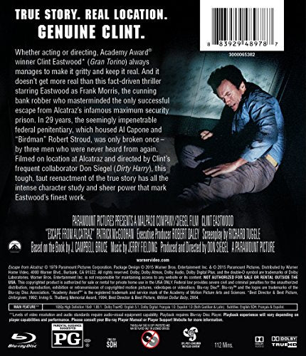 Escape from Alcatraz (Blu-ray) -