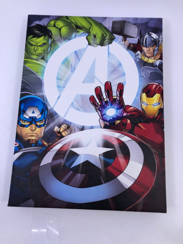 AVENGERS CANVAS WALL ART.