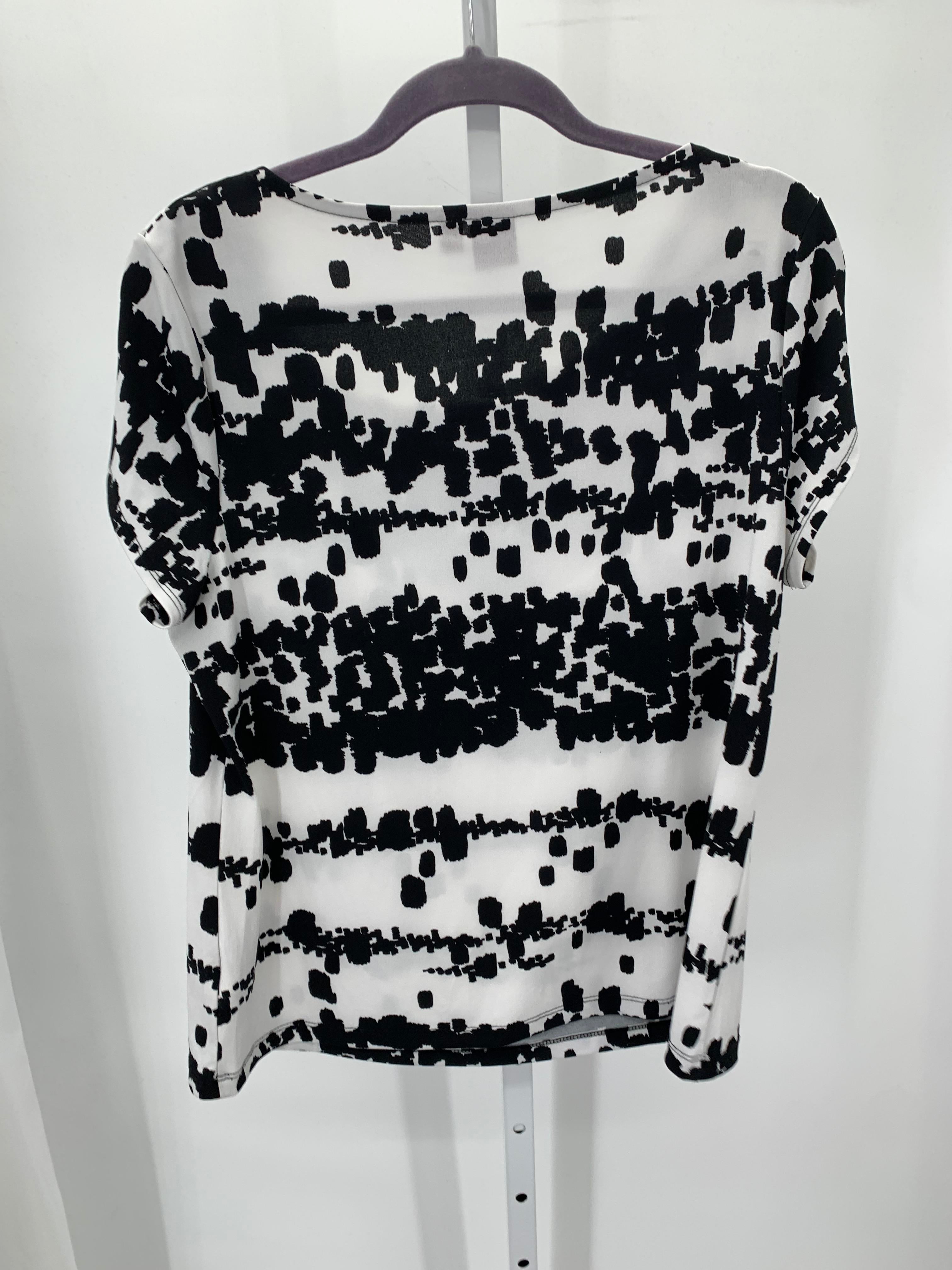 212 Collection Size Large Misses Short Sleeve Shirt