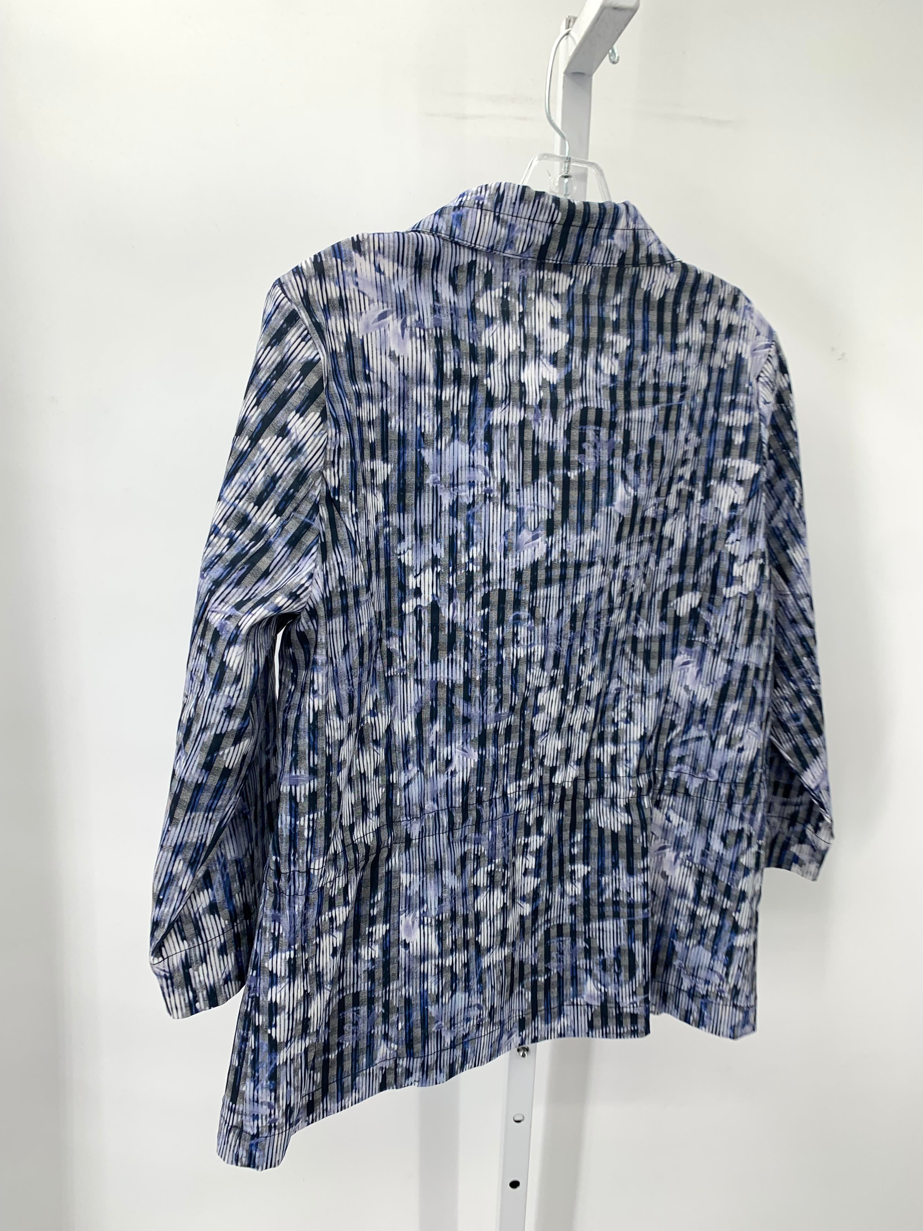 Christopher & Banks Size Medium Misses Lightweight Jacket